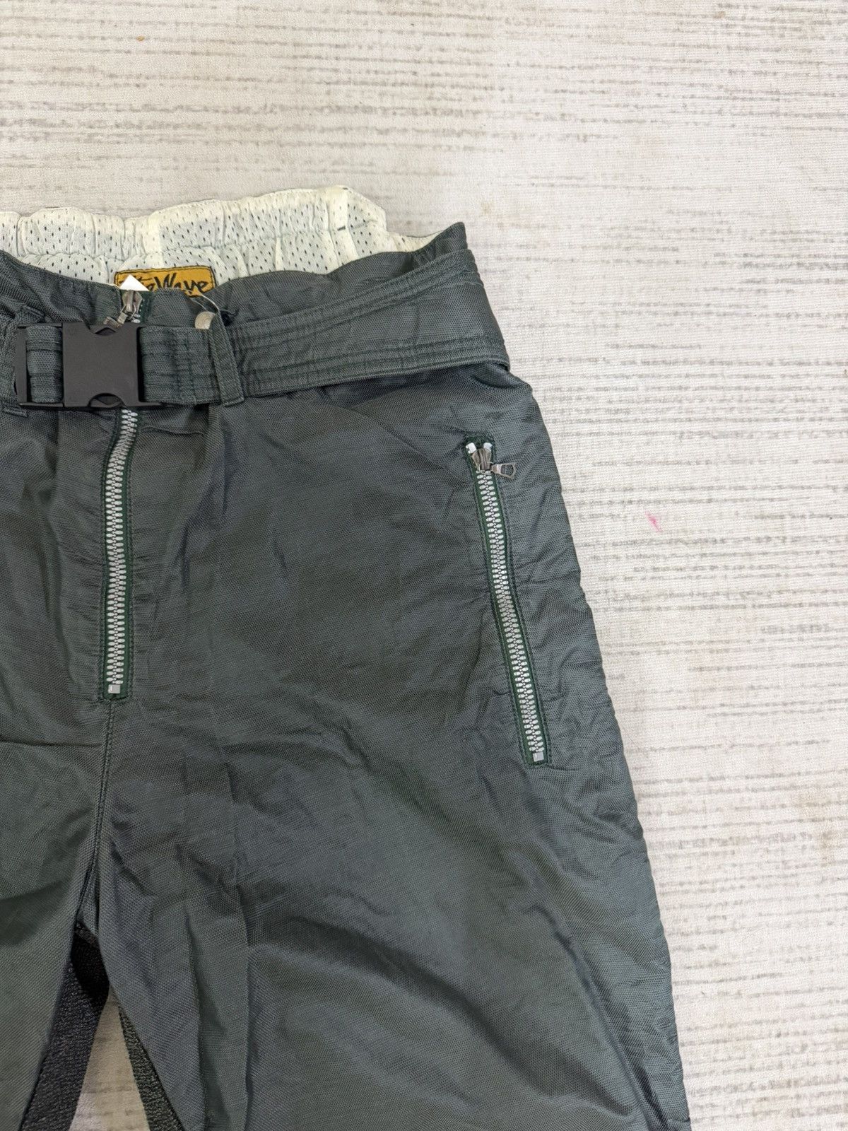 Vintage Vintage 80s riri zip made in italy cargo pant Size US 32 / EU 48 - 5 Thumbnail
