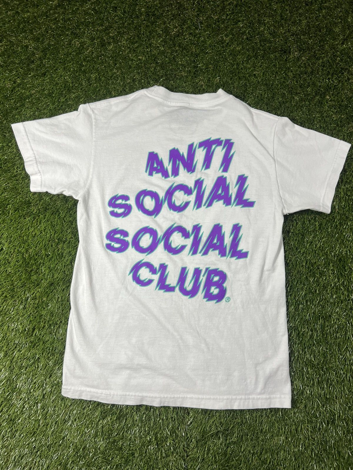 Anti Social Social Club Vintage Y2K Anti Social Social Club Maniac Hypebeast Tee Size US S / EU 44-46 / 1 - 1 Thumbnail