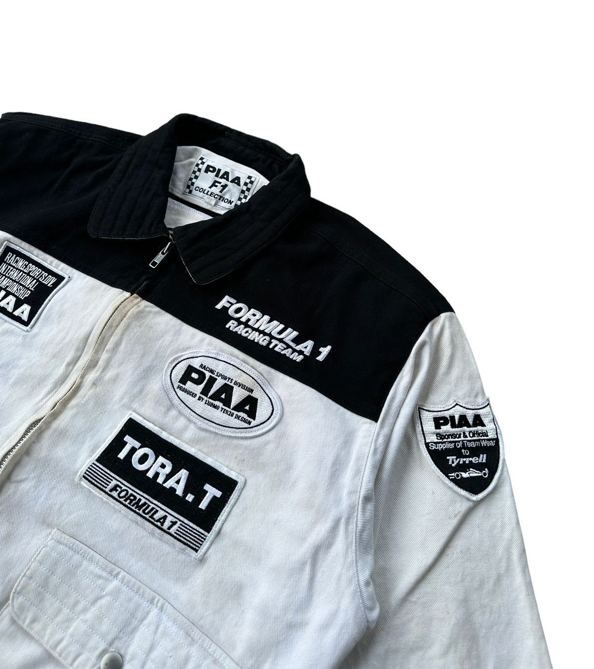 Sports Specialties × Vintage Piaa formula 1 racing team bomber jacket Size US S / EU 44-46 / 1 - 3 Thumbnail
