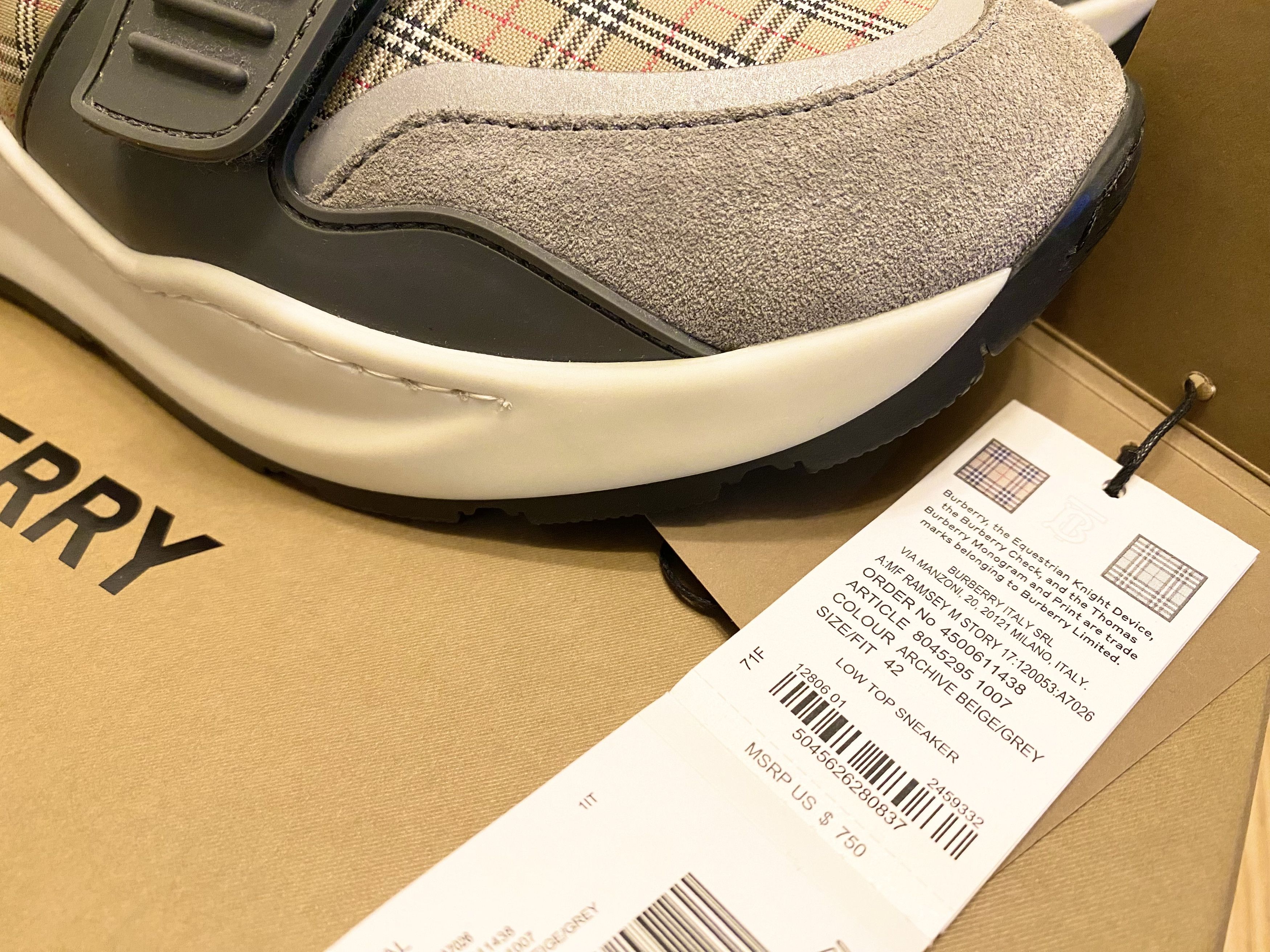 Burberry Ramsey Size US 12 / IT 42 - 5 Thumbnail