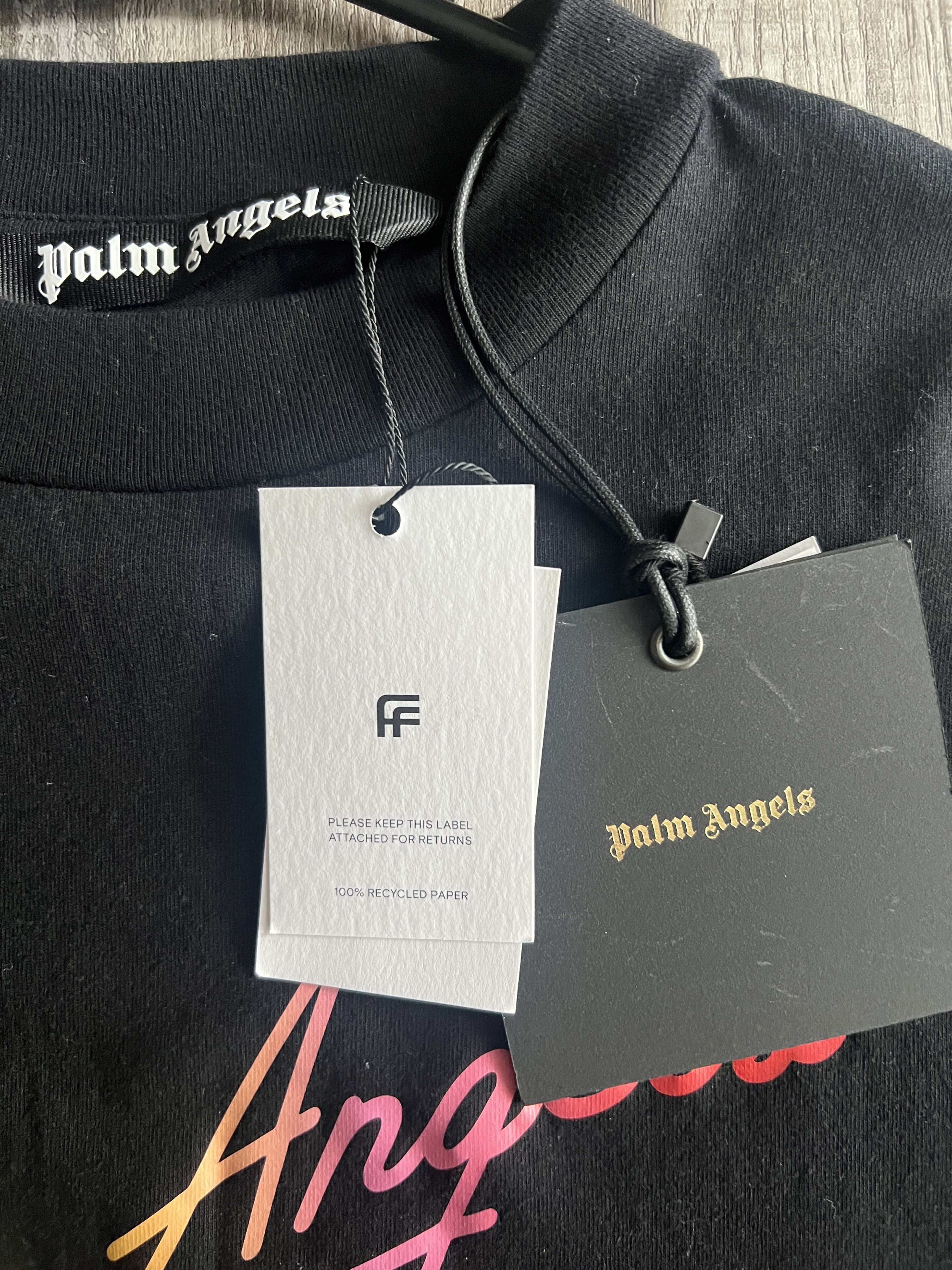 Palm Angels Palm Angels Miami Logo T-Shirt Size US M / EU 48-50 / 2 - 4 Thumbnail