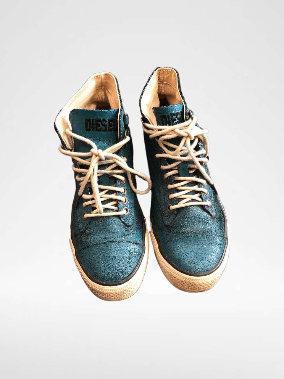 Logo DIESEL Hi-Top Sneakers Streetwear