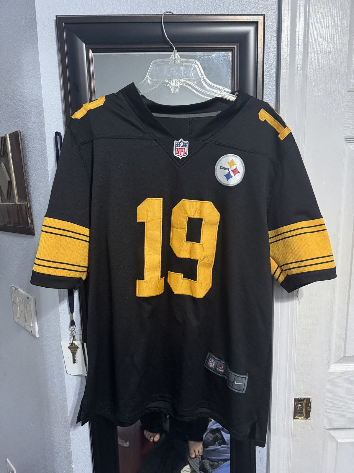 Nike JUJU SMITH SCHUSTER NIKE JERSEY Size US L / EU 52-54 / 3 - 1 Thumbnail