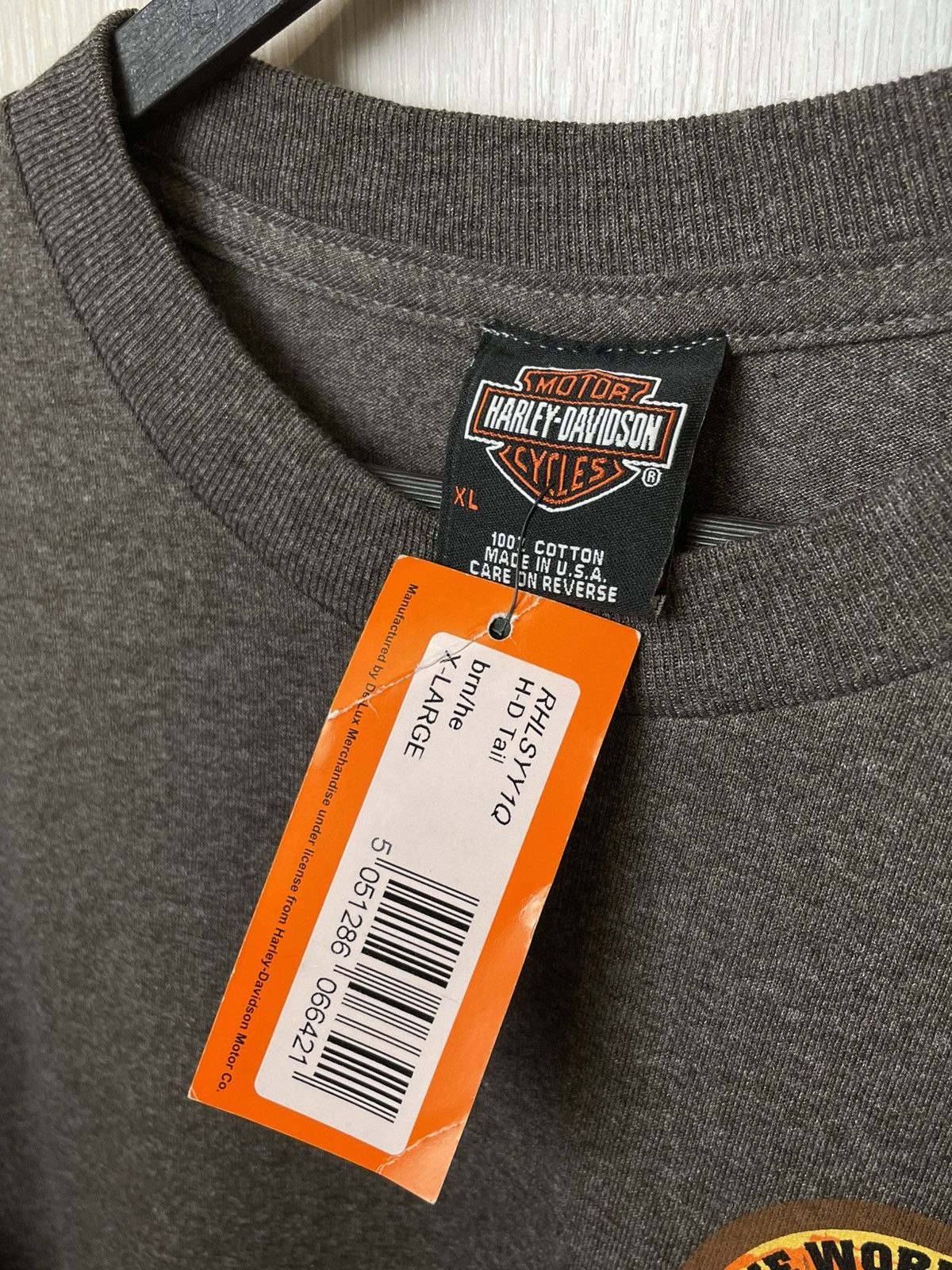 Other Vintage Y2k Harley Davidson Size US XL / EU 56 / 4 - 4 Thumbnail