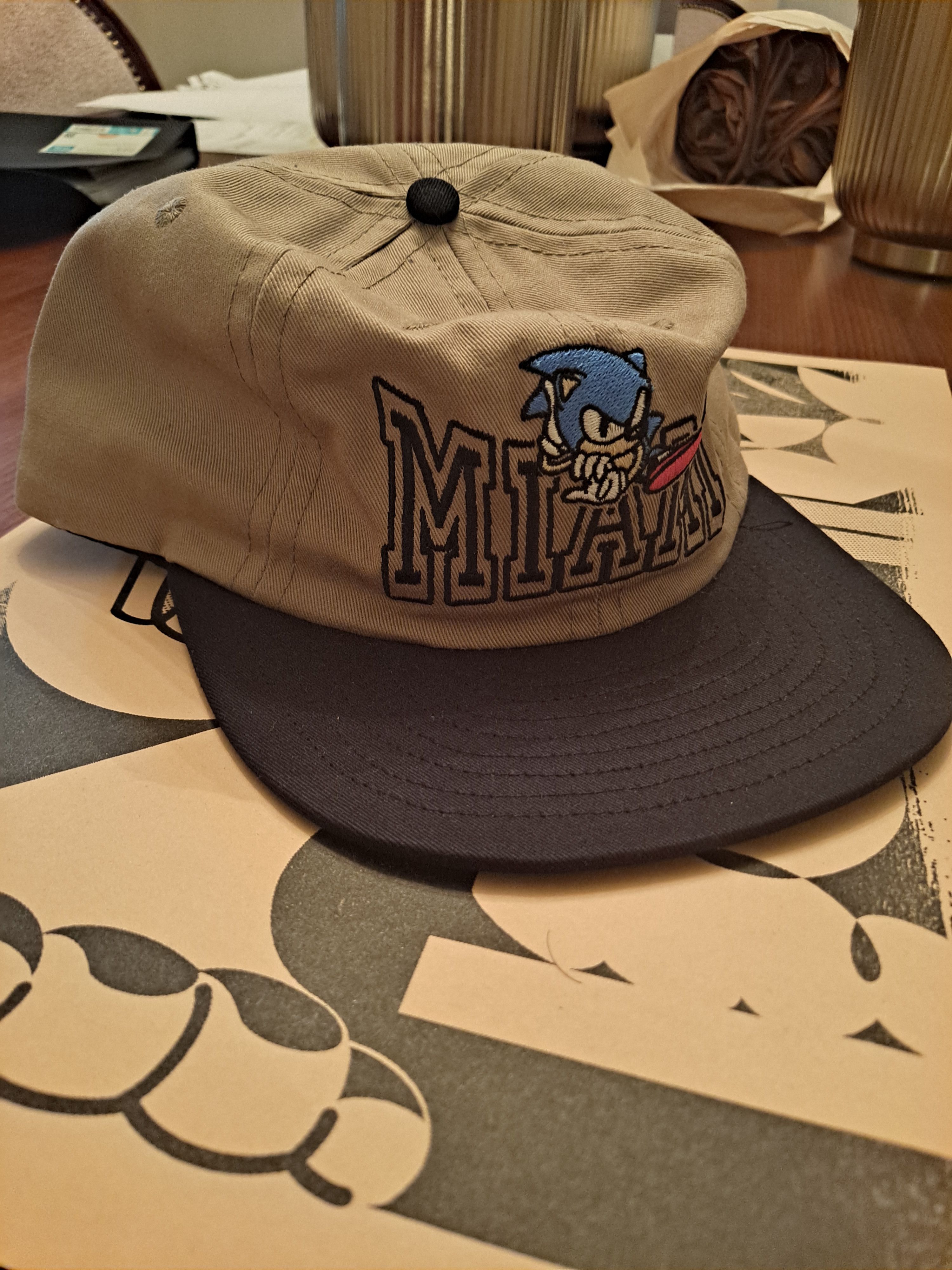 Stray Rats Stray Rats Sonic The Hedgehog Miami Hat | Grailed