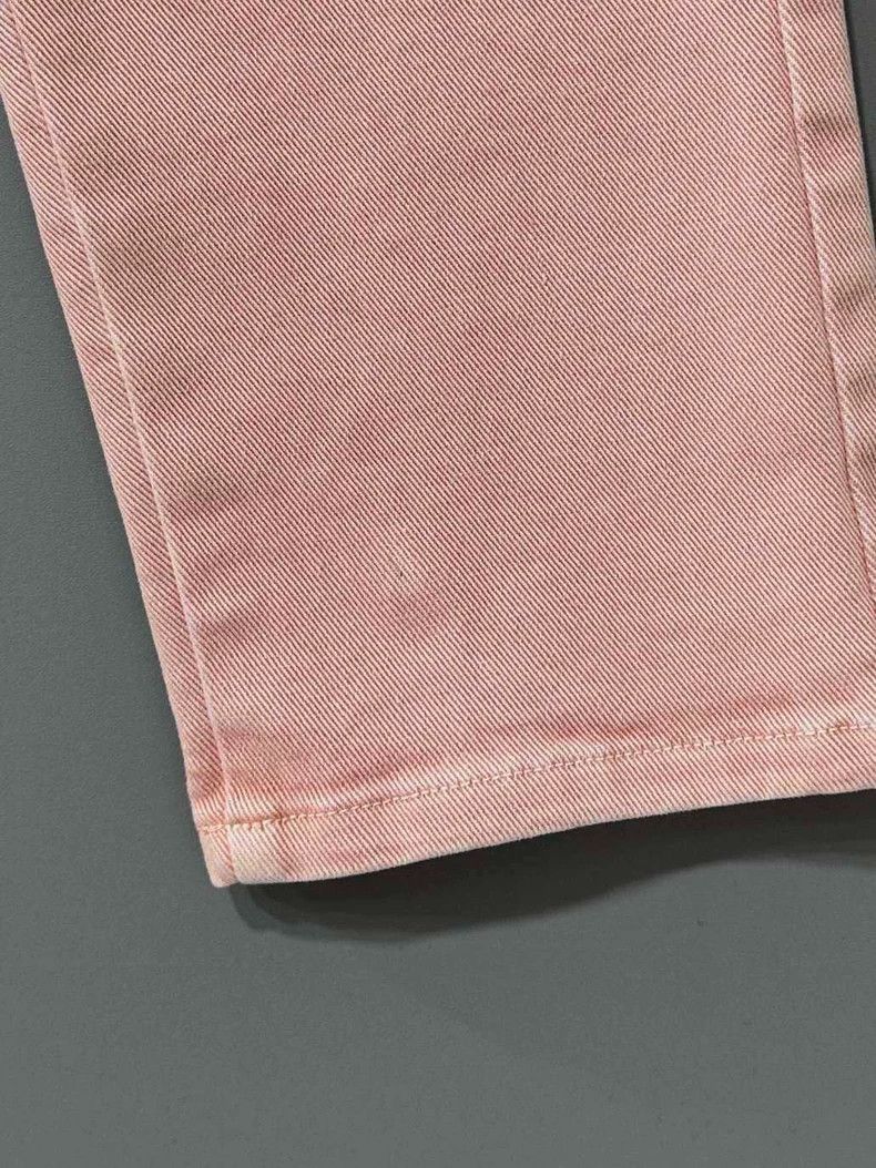 Chanel Chanel Pink diamond checkered trousers Size 24" / US 00 / IT 34 - 3 Thumbnail