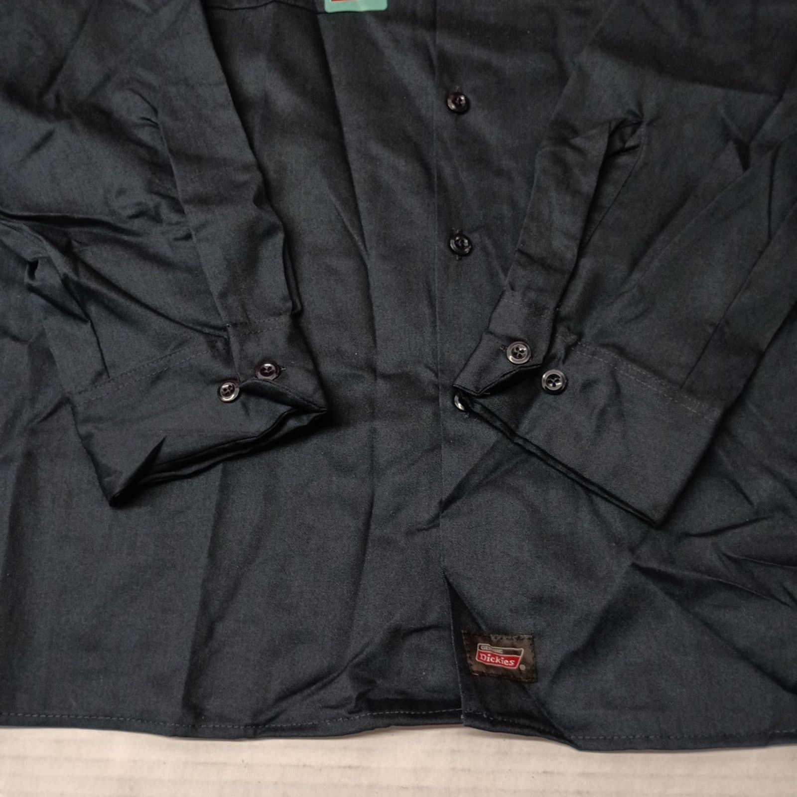 Dickies Dickies Essential Work Shirt Mens Size 2XL Blue Temp Control Size US XXL / EU 58 / 5 - 2 Thumbnail
