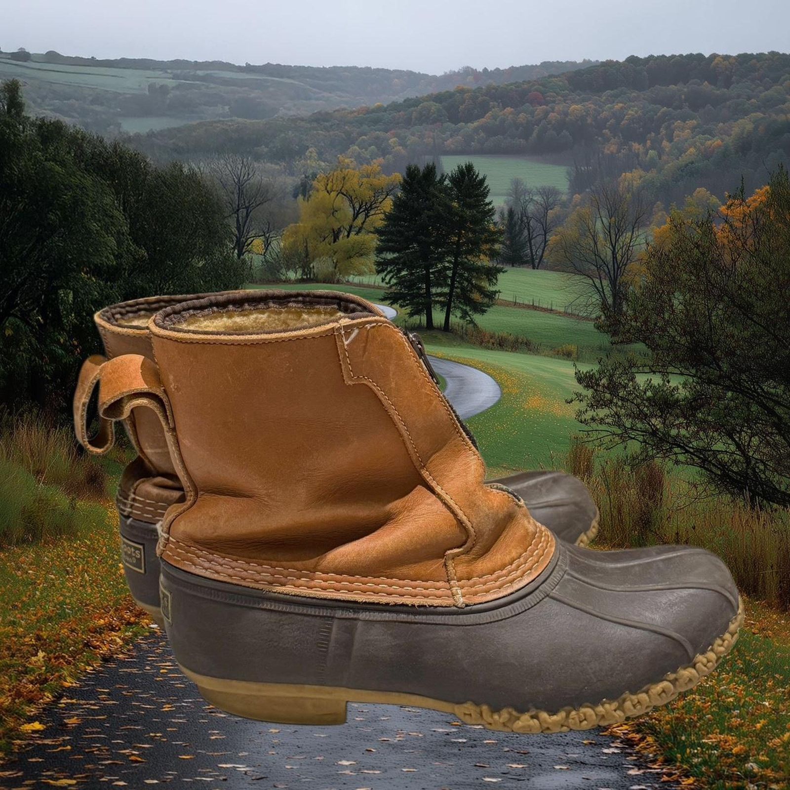 L.L. Bean Llbean bean boots outdoor maine Size US 10 / EU 43 - 1 Thumbnail