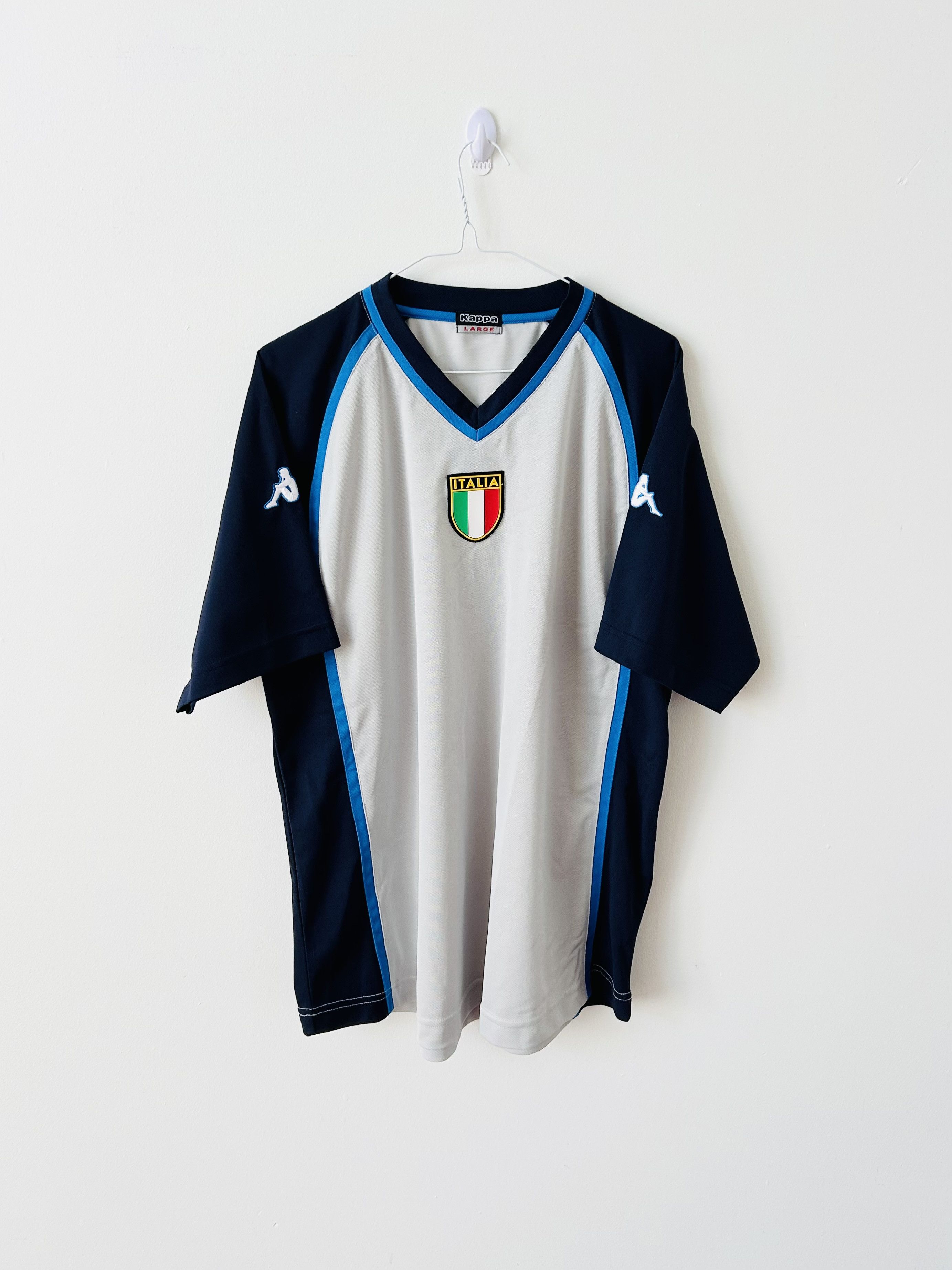 Kappa italia 2000 training jersey Size US L / EU 52-54 / 3 - 1 Thumbnail