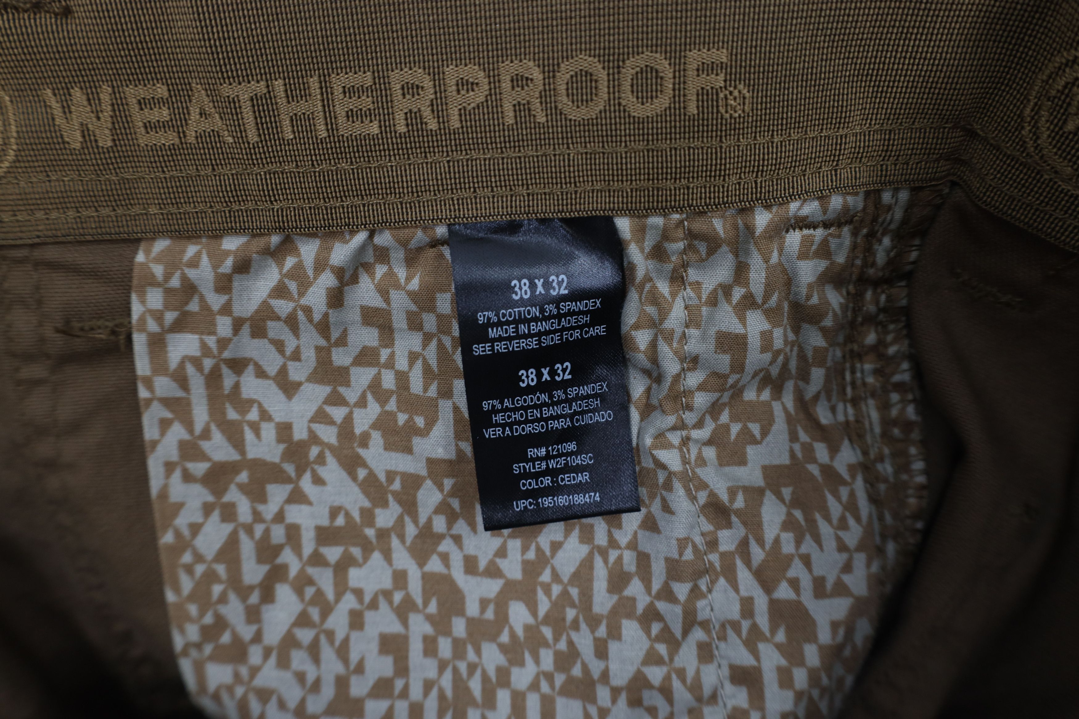 Vintage Deadstock Y2K Streetwear Straight Leg Big Pocket Trail Pants Size US 38 / EU 54 - 8 Thumbnail