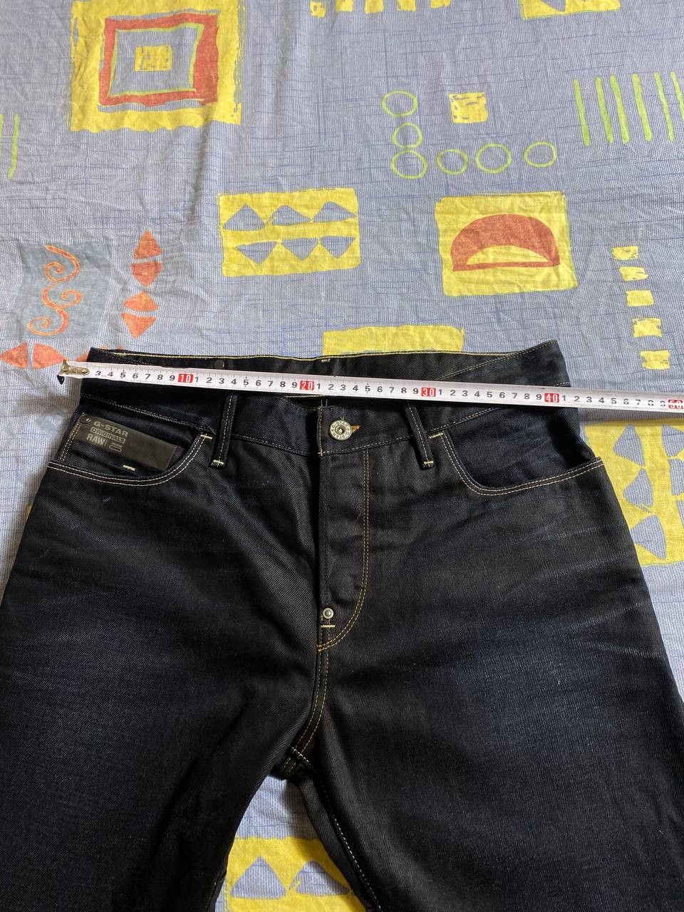 G-Star Vintage Gstar jeans Size US 32 / EU 48 - 9 Thumbnail