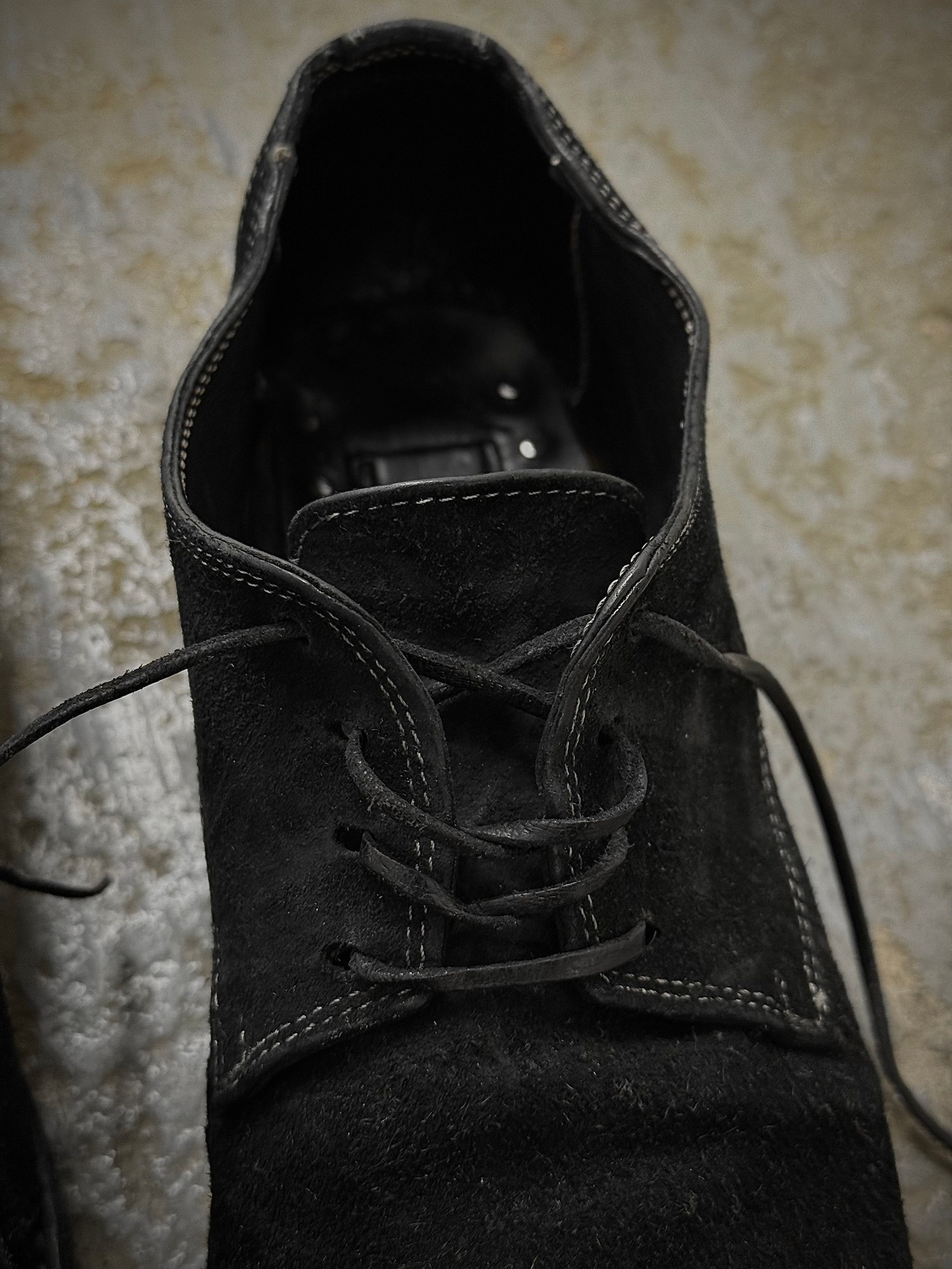 Guidi GUIDI '792V' Full-grain Reverse Horse Leather Derbies Size US 12 / EU 45 - 5 Thumbnail