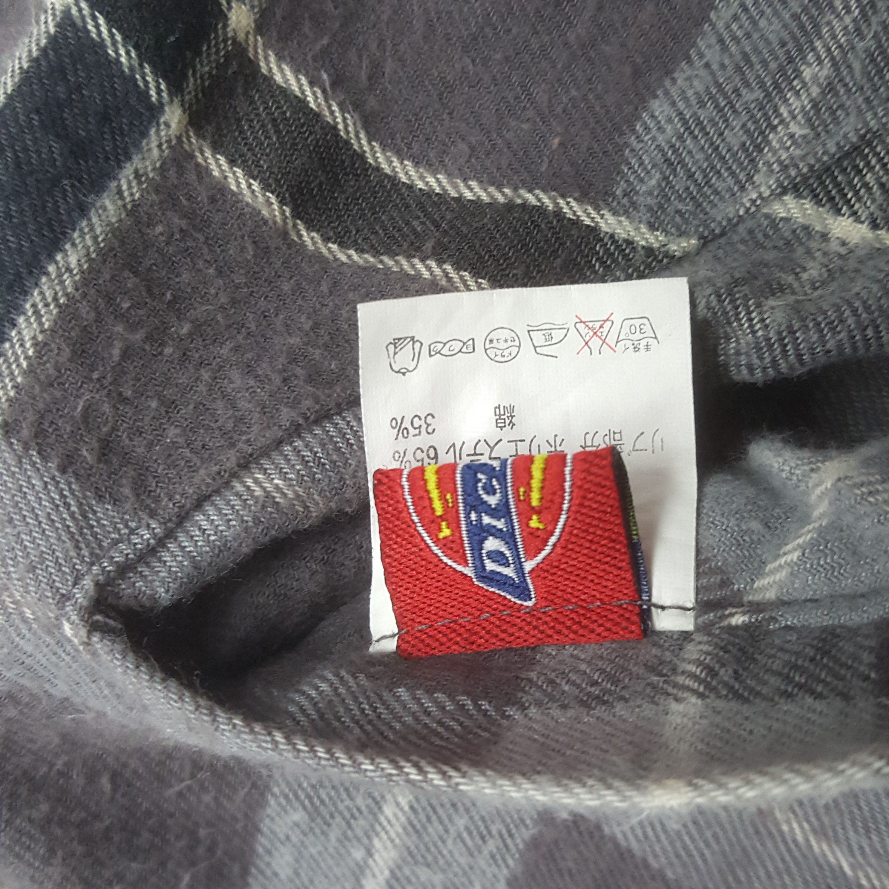 Dickies Vintage Dickies Reversible Bombers Jacket C321N12 Size US L / EU 52-54 / 3 - 11 Thumbnail
