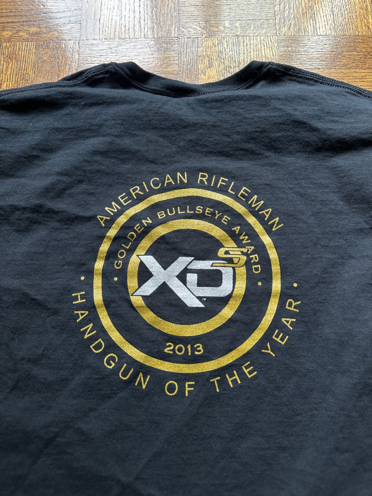 Japanese Brand Vintage Y2K XD5 Handgun of the Year Graphic Tee Size US XXL / EU 58 / 5 - 7 Thumbnail