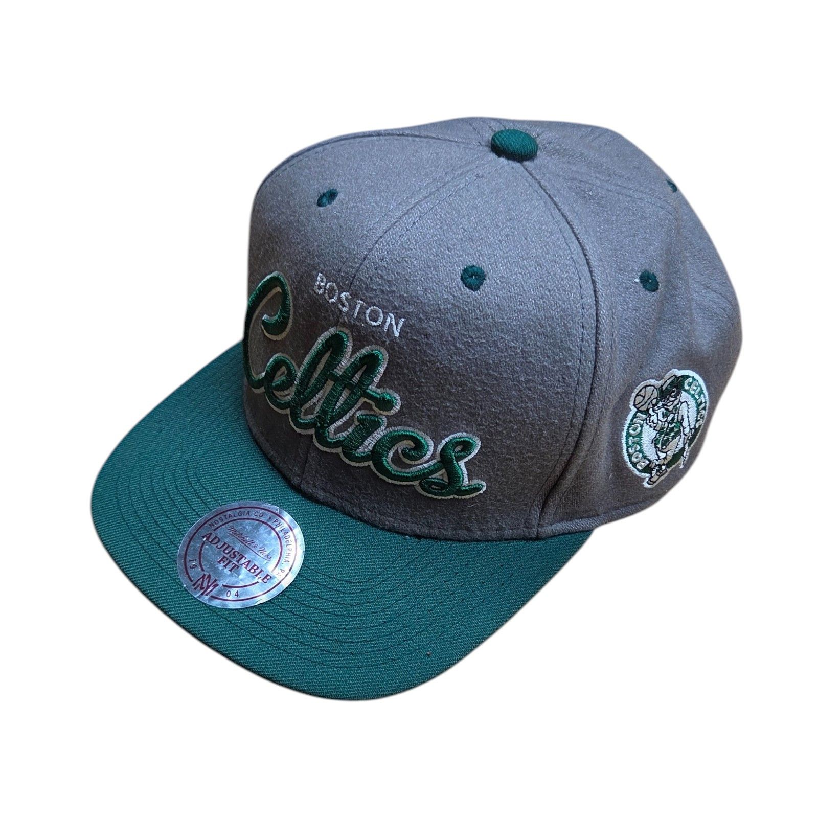 Mitchell & Ness Mitchell & Ness NBA Boston Celtics Hat Cap Size ONE SIZE - 2 Thumbnail