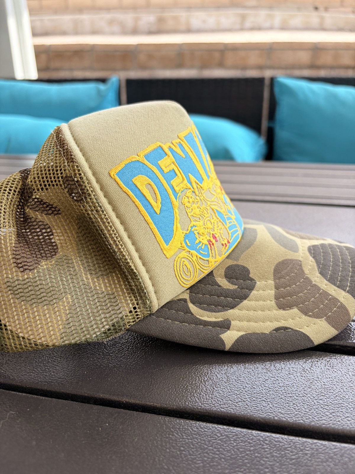 Kapital Kapital Trucker Hat Size ONE SIZE - 4 Thumbnail