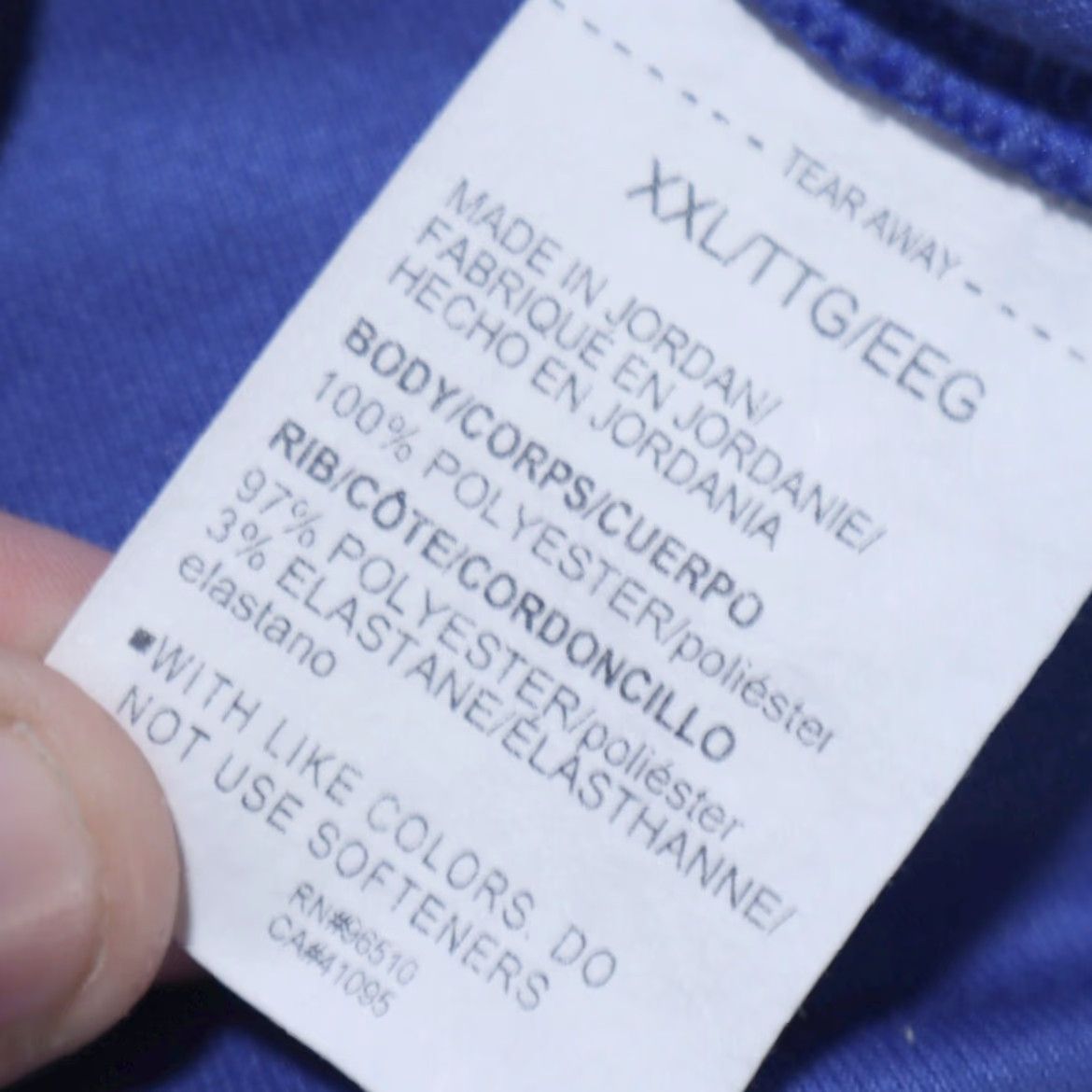Under Armour Under Armour Golf Pullover 1/4 Snap Solid Mock Long Sleeve Sweatshirt Blue Men's 2XL Size US XXL / EU 58 / 5 - 7 Thumbnail