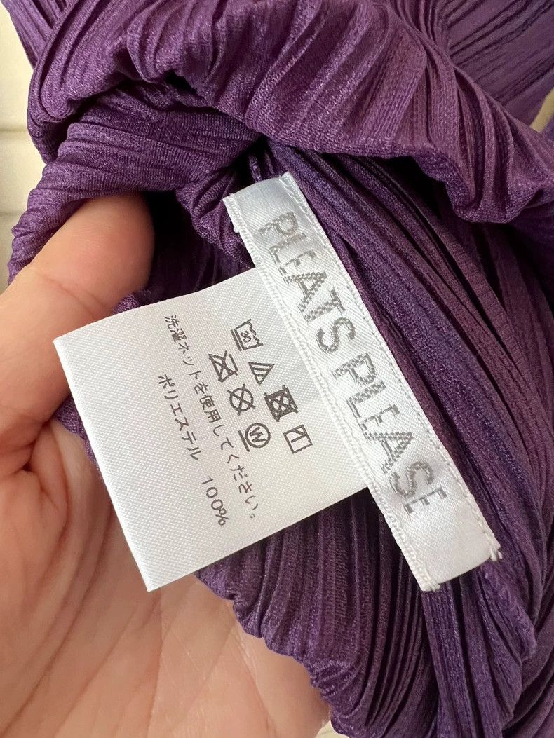 Issey Miyake issey miyake size:3 Purple coat 2506-Nextarrow Size XXS / US 00 / IT 34 - 3 Thumbnail