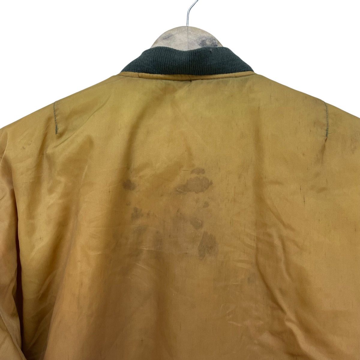 Japanese Brand Vintage Phatom Military Bomber Flight Jacket Ma 1 Size US M / EU 48-50 / 2 - 7 Thumbnail