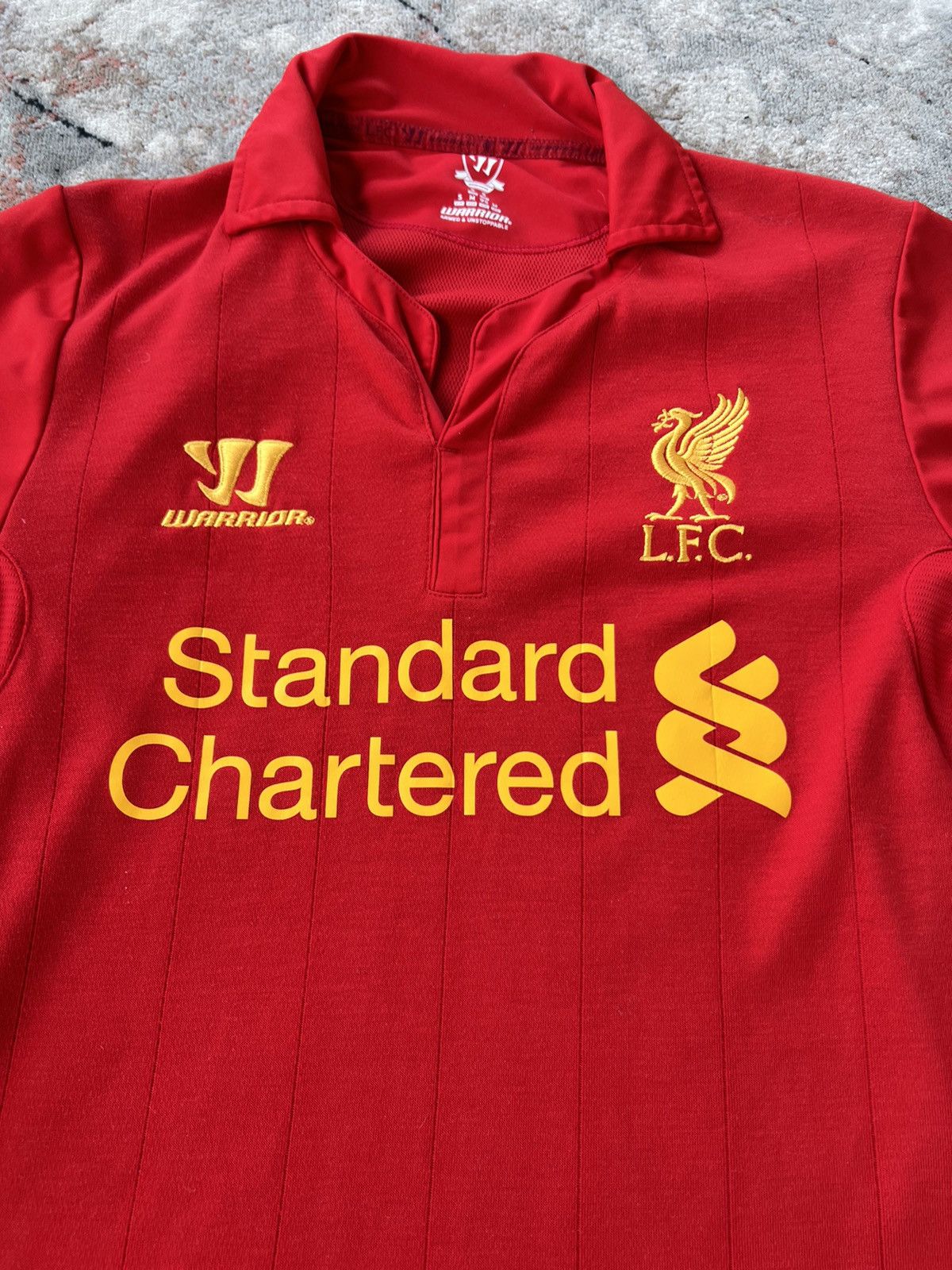 Warrior Warrior Liverpool Jersey Size US S / EU 44-46 / 1 - 3 Thumbnail