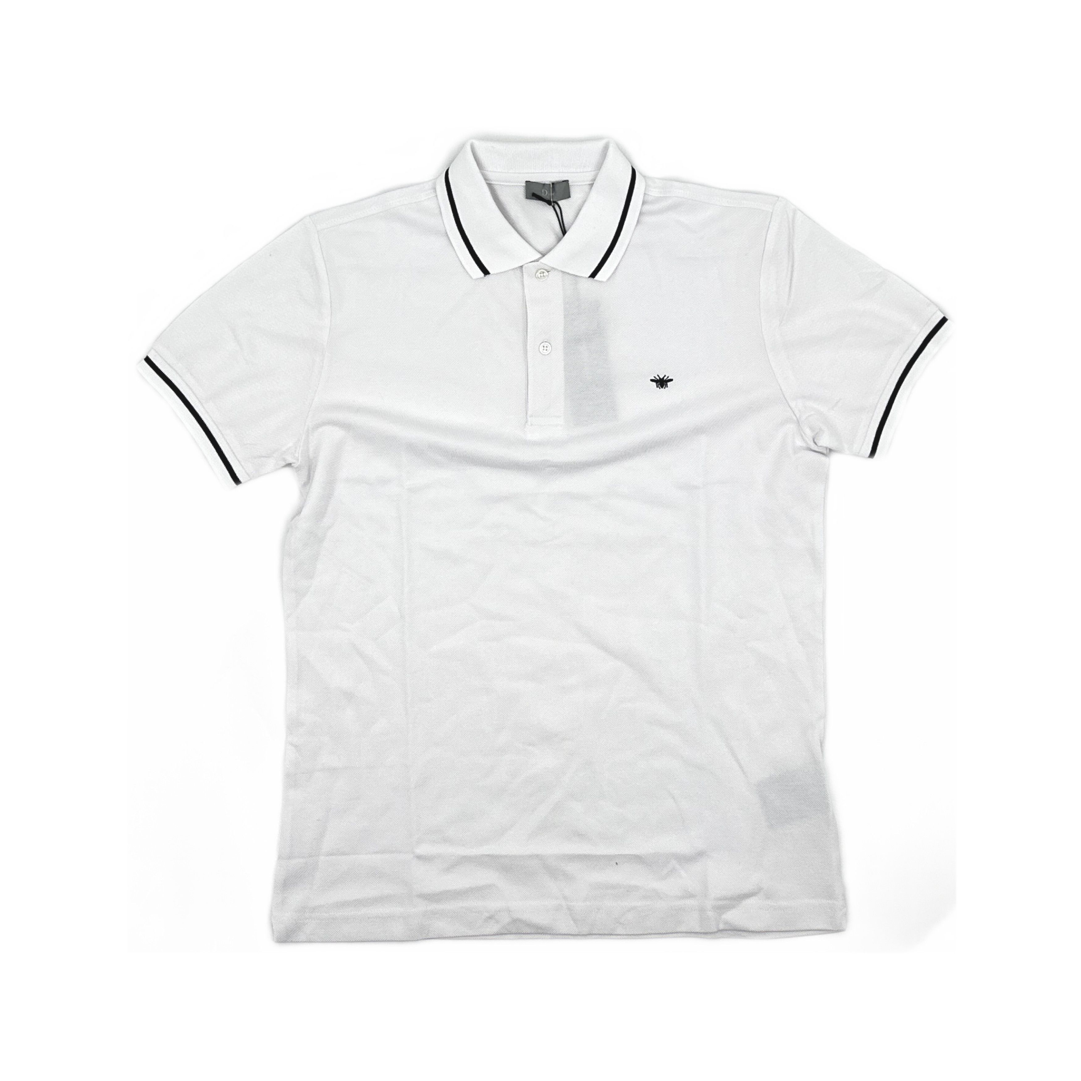 Dior Dior Bee Logo Polo Shirt Size M Size US M / EU 48-50 / 2 - 1 Thumbnail