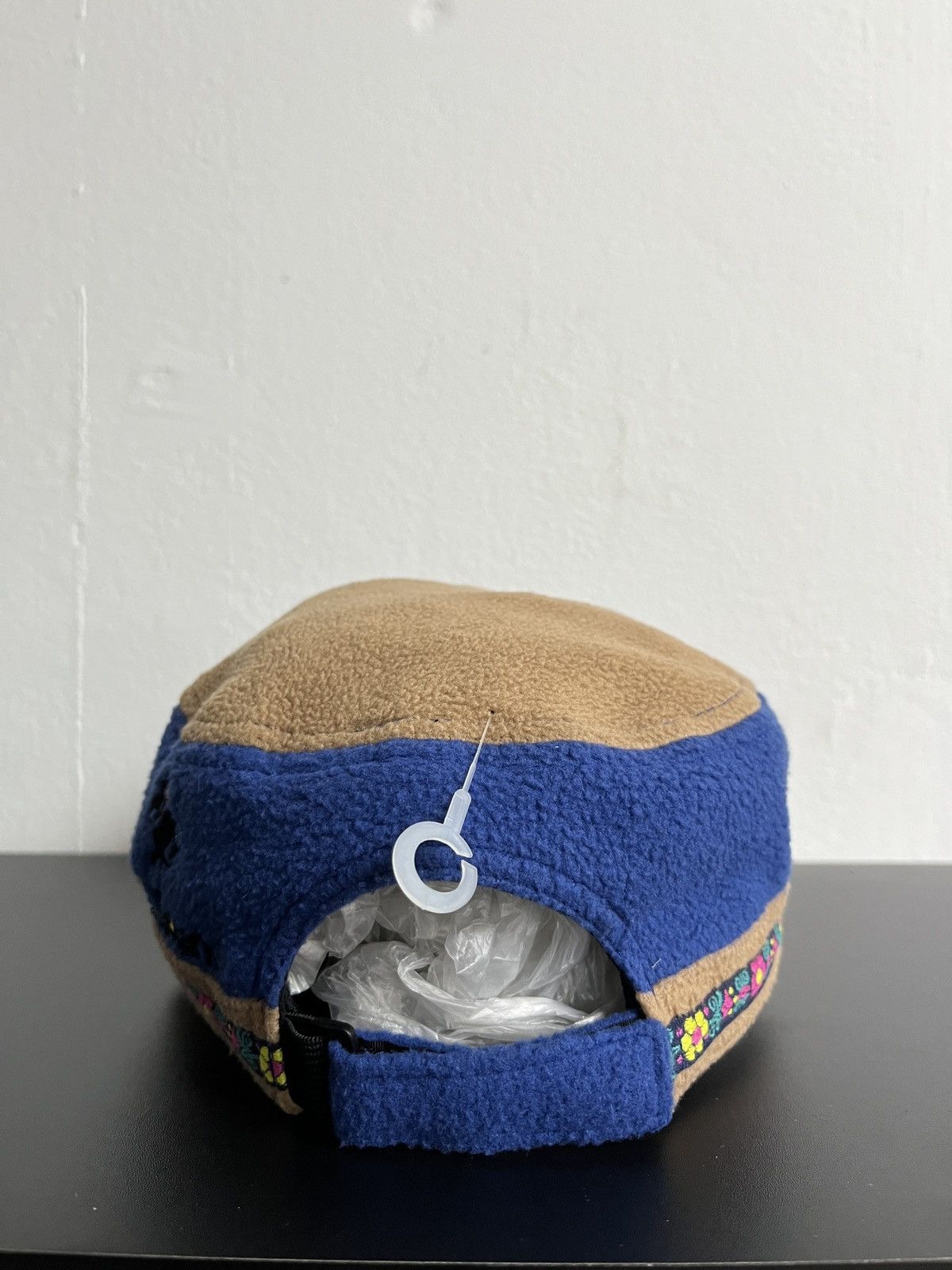 Japanese Brand Kissmark Fleece Outdoor Kavu style Japan Panel Cap hat Size ONE SIZE - 5 Thumbnail
