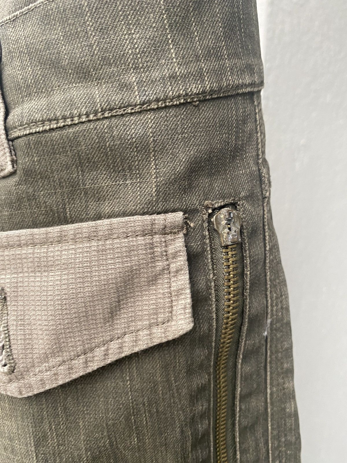 Japanese Brand × Vintage Vintage Bondage Double Waist Size US 32 / EU 48 - 8 Thumbnail