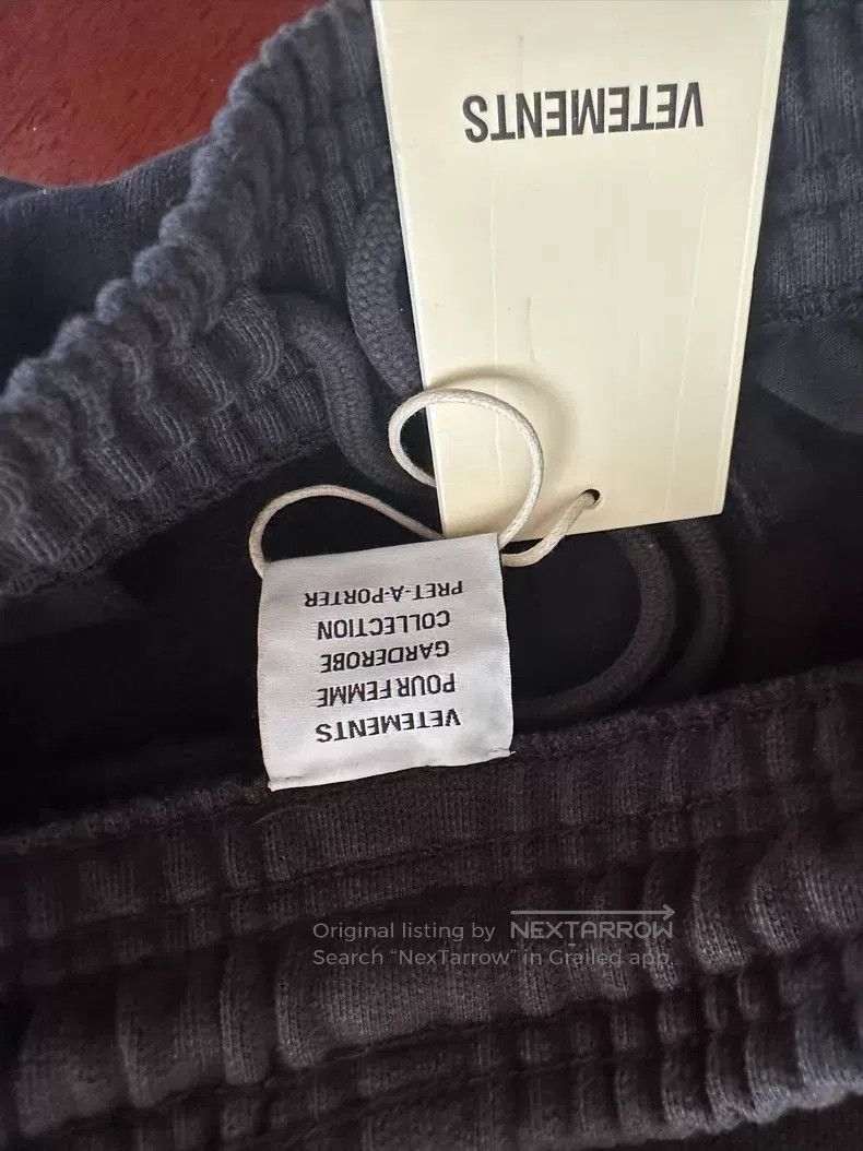 Vetements VETEMENTS size XS Black Long Skirt Size 23" - 4 Thumbnail