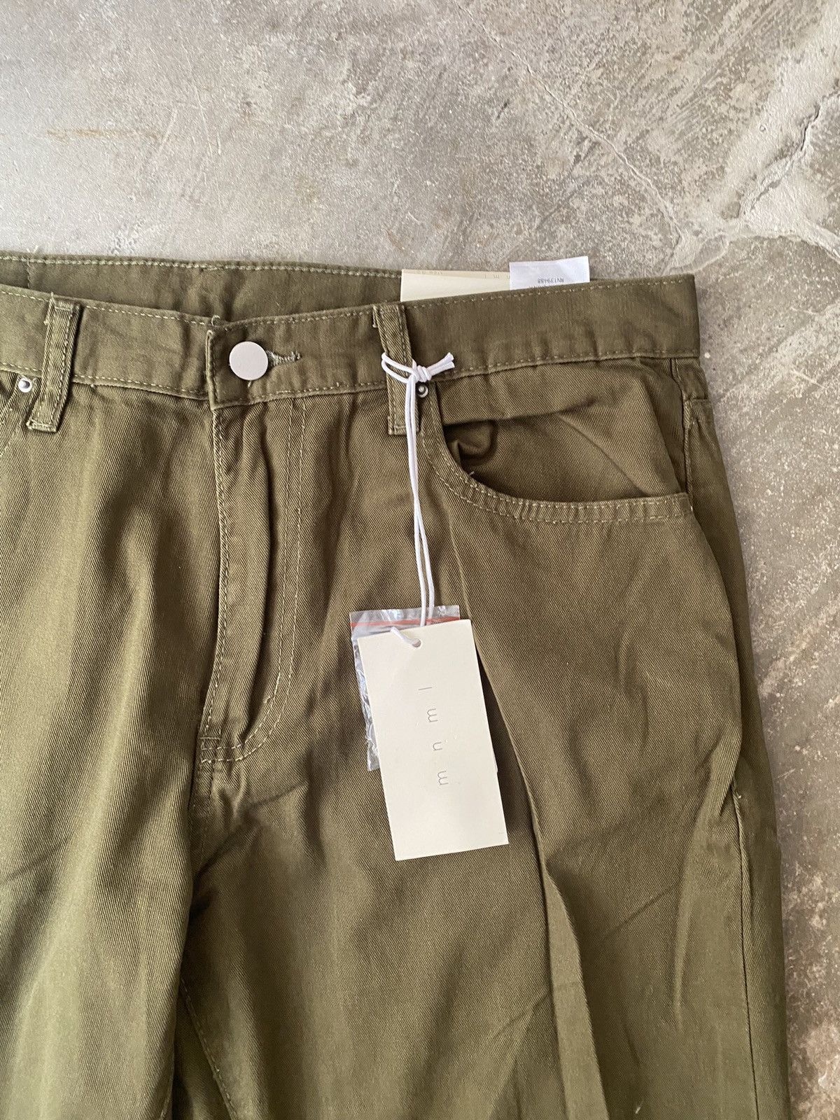 MNML MNML Twill Flare Pants Gallery Dept Saint Michael Kapital Size US 32 / EU 48 - 2 Thumbnail