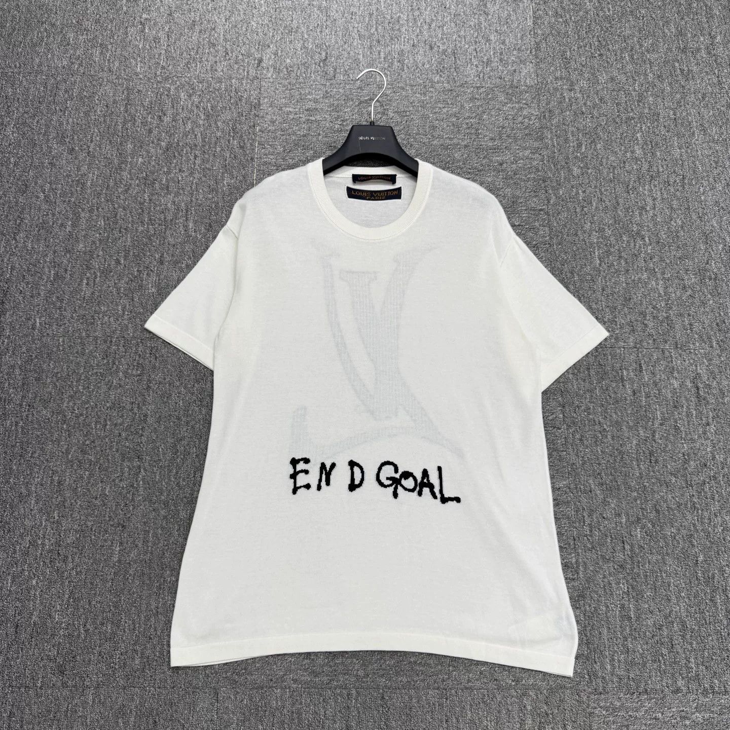Louis Vuitton Louis Vuitton LV End Goal Knit Short Sleeve Size US M / EU 48-50 / 2 - 1 Thumbnail