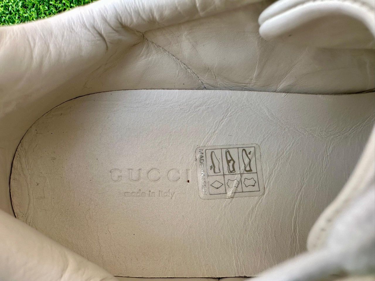 Gucci Authentic Gucci New Ace Vintage Web Crystal Pineapple Size US 8 / IT 38 - 10 Thumbnail