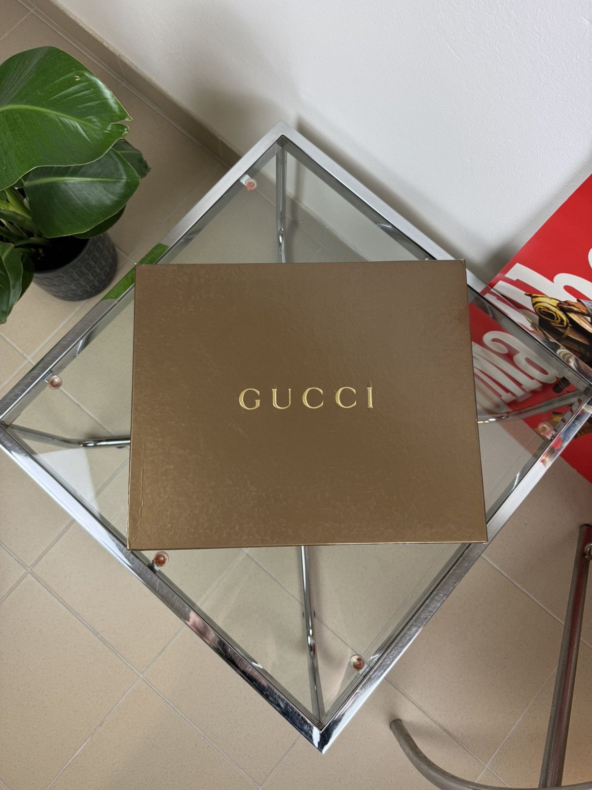 Gucci Gucci x Tom Ford boots GG suede Fur Chelsea shoes Size US 13 / EU 46 - 2 Thumbnail