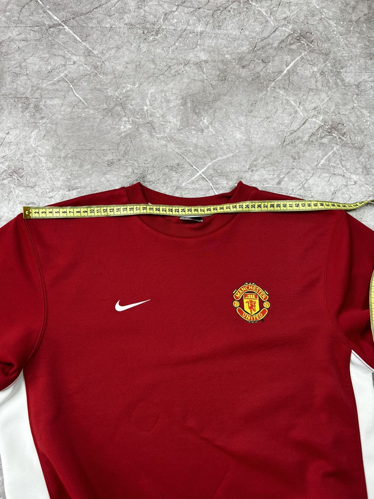 Nike Vintage Nike Manchester United Sweatshirt Size US S / EU 44-46 / 1 - 13 Thumbnail