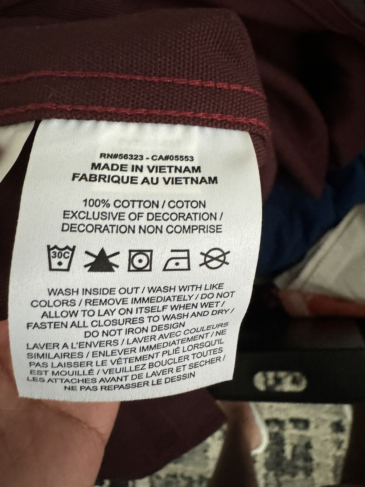 Nike SB Nike Sb Burgundy Long Sleeve Shirt Jacket Size US XL / EU 56 / 4 - 6 Thumbnail