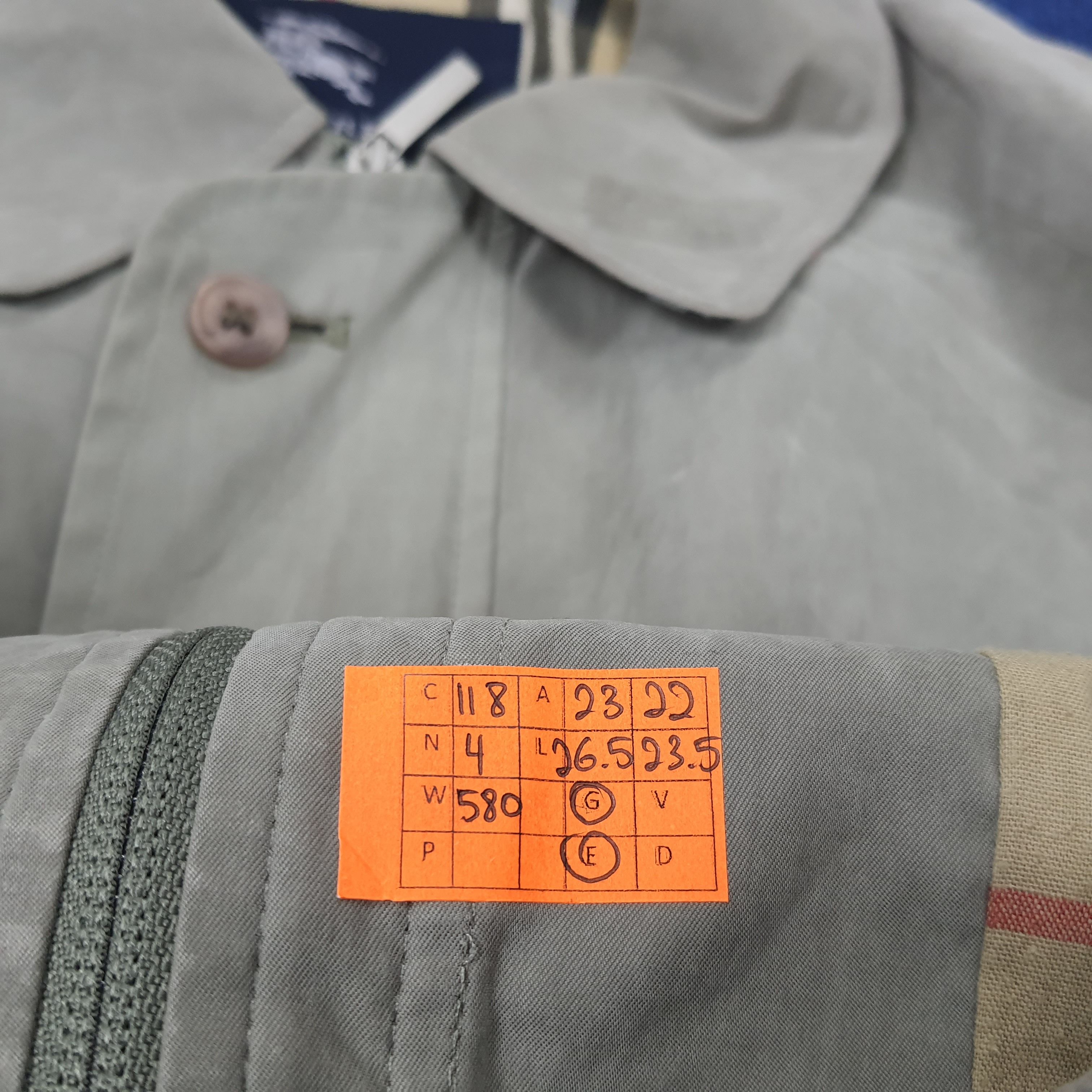 Burberry × Vintage Vintage Burberry London Nova Check Jacket Size US L / EU 52-54 / 3 - 8 Thumbnail