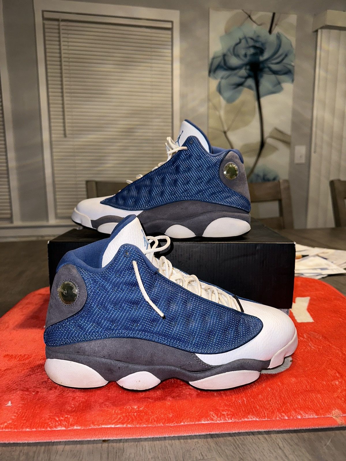 Air jordan 13 Flint