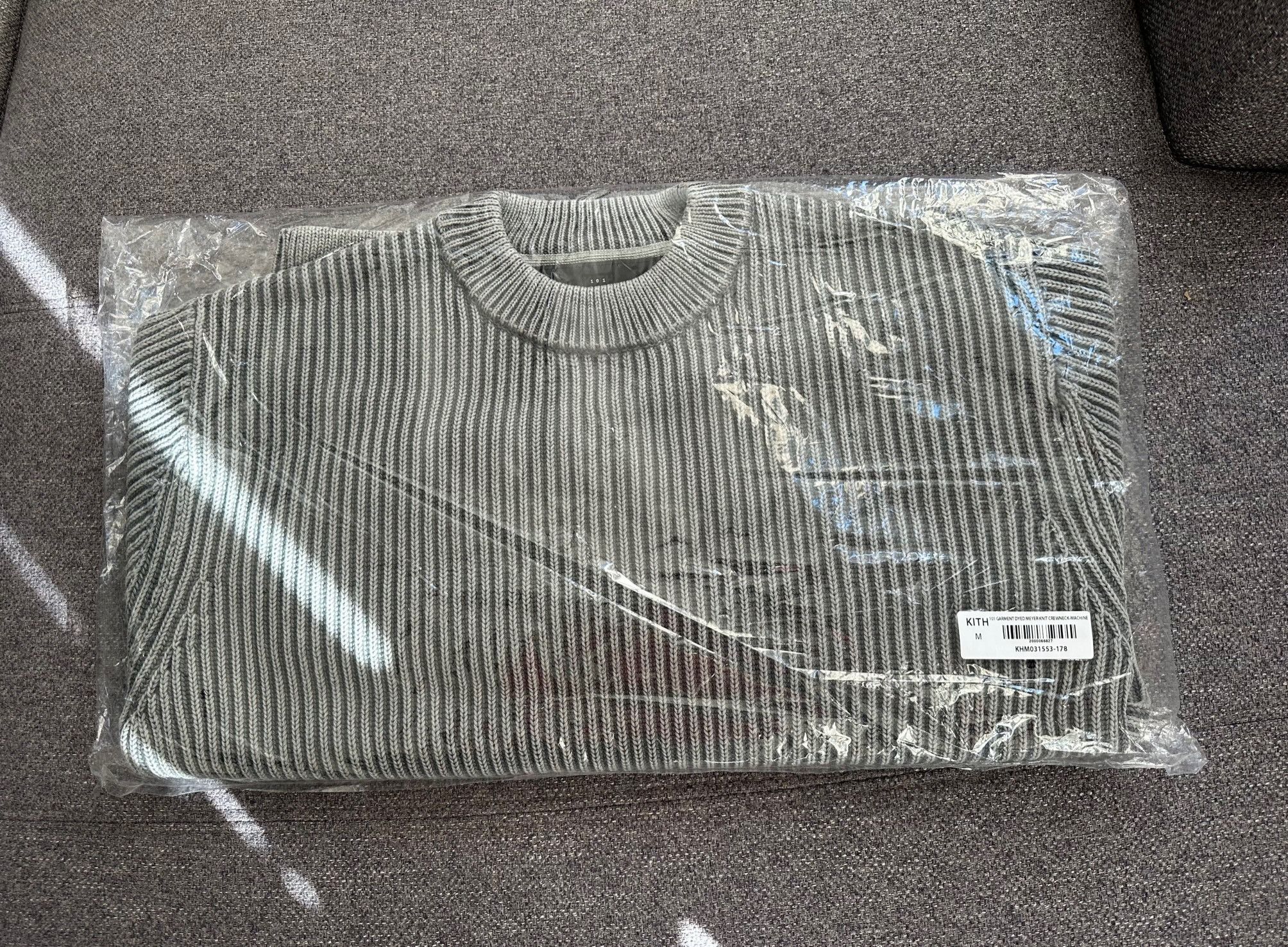 Kith Winter'23 Delivery II - 101 Garment Dyed Meyer Knit