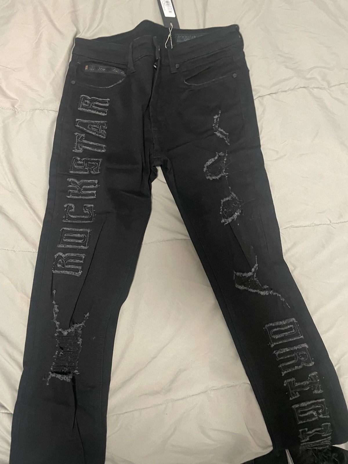 Other Black Jeans by Rockstar original Size 30" / US 8 / IT 44 - 4 Thumbnail