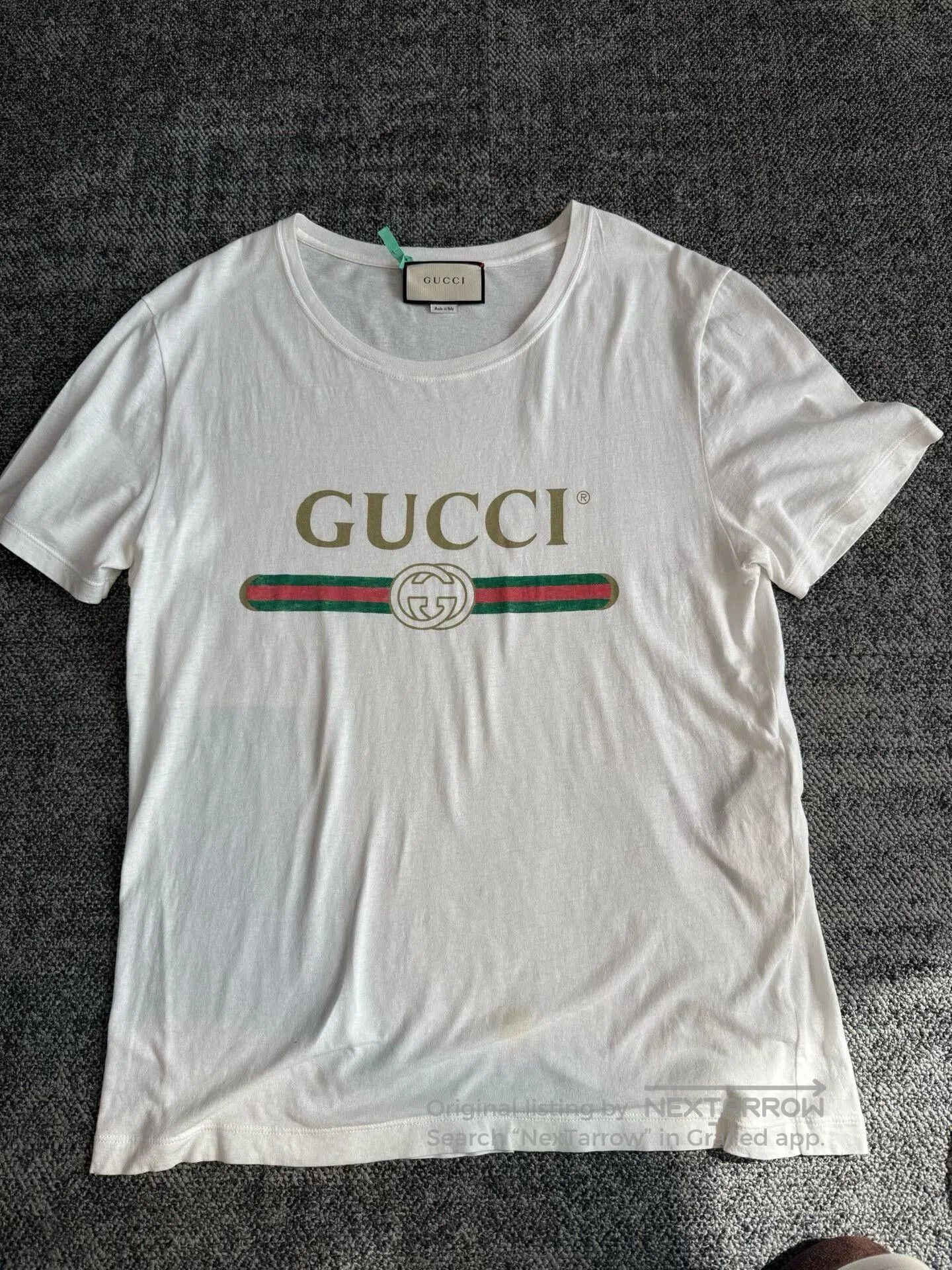 Gucci Gucci Short-Sleeve T-Shirt. Size US M / EU 48-50 / 2 - 1 Thumbnail