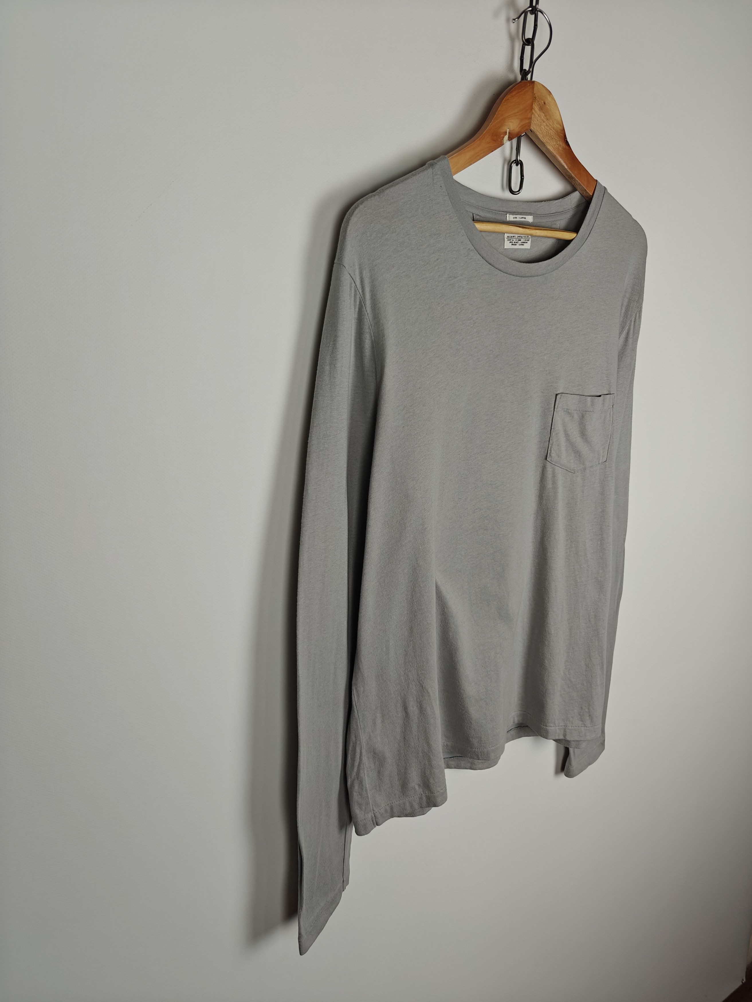 Allsaints Allsaints Longsleeve Spit Alfields Pullover Gray size L Size US L / EU 52-54 / 3 - 5 Thumbnail