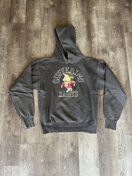 Nexus Vii Saint Michael Suffering Saints Hoodie | Grailed