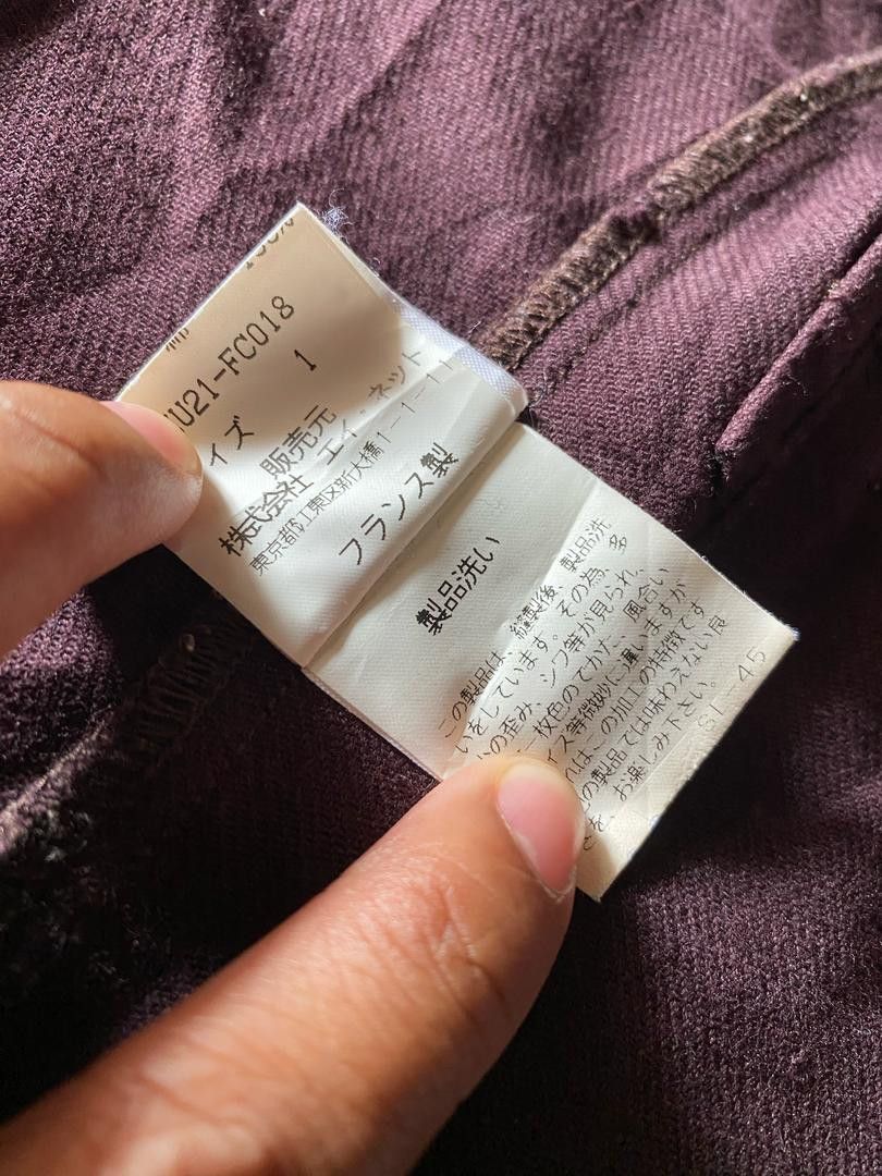 Japanese Brand × Zucca Zucca Travail Zipper Jacket Size S / US 4 / IT 40 - 6 Thumbnail