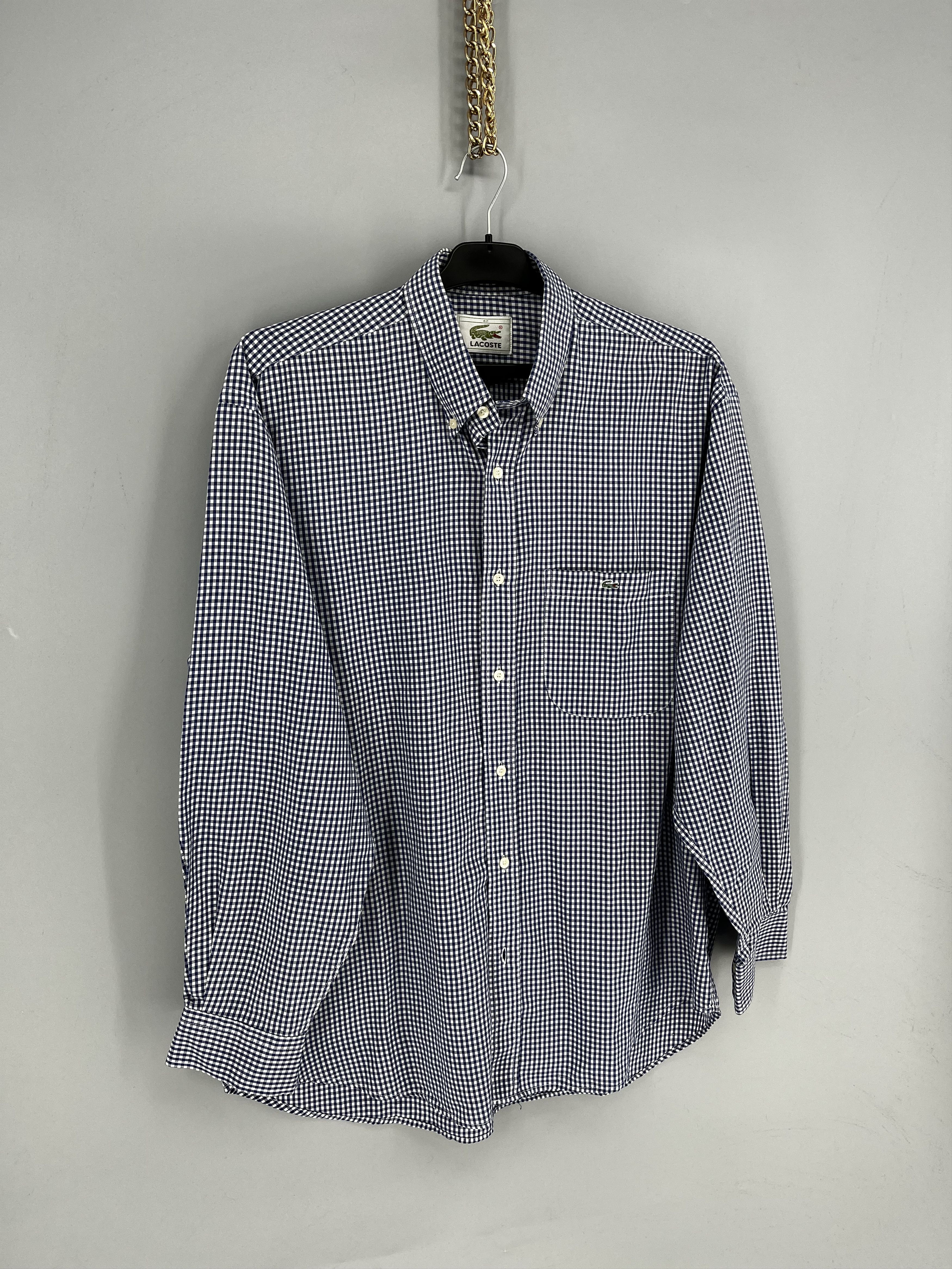 Lacoste Lacoste vintage luxury streetwear shirt Size US L / EU 52-54 / 3 - 2 Thumbnail