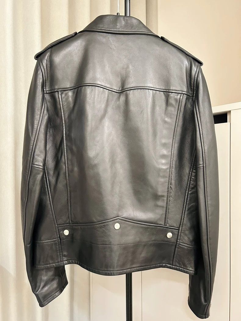Saint Laurent Paris saint laurent paris20 FW motorcycle sheepskin lo1 jacket 25 Size US M / EU 48-50 / 2 - 3 Thumbnail