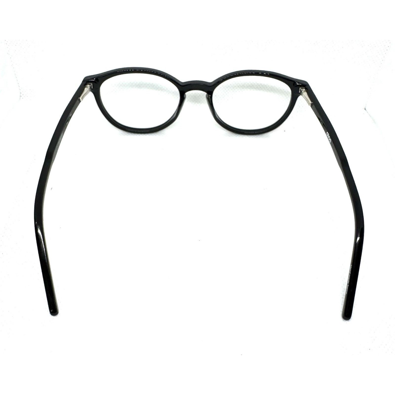 & Other Stories OLOS 51-000187 BLACK HANDMADE FRAME EYEGLASSES 48-18-135 Size ONE SIZE - 4 Thumbnail