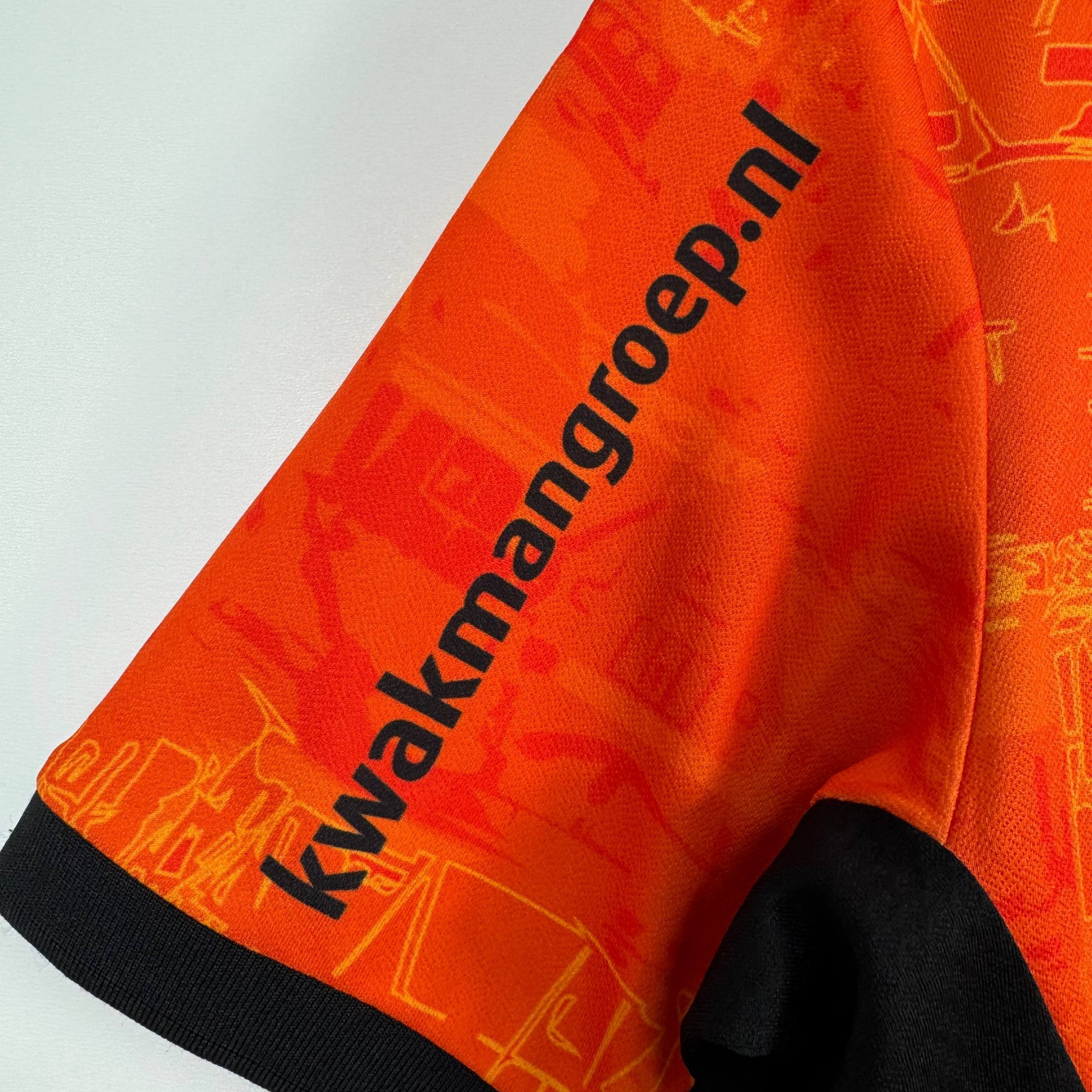 Other FC Volendam Home Jersey 2021 Robey HSB Orange Football Sz S Size US S / EU 44-46 / 1 - 4 Thumbnail