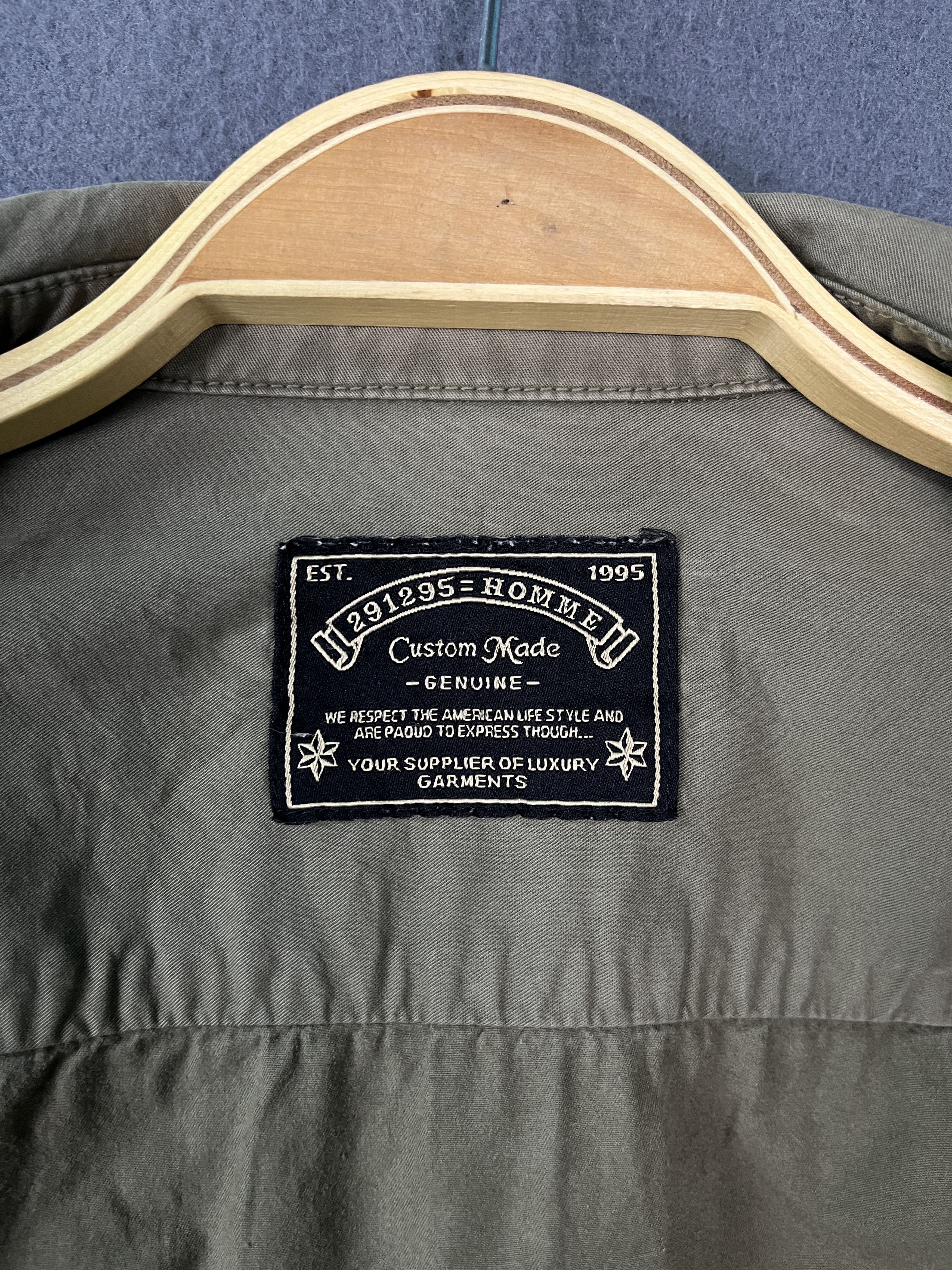 291295=Homme 291295 Homme Tactical Military Style Jacket Size XS / US 0-2 / IT 36-38 - 9 Thumbnail
