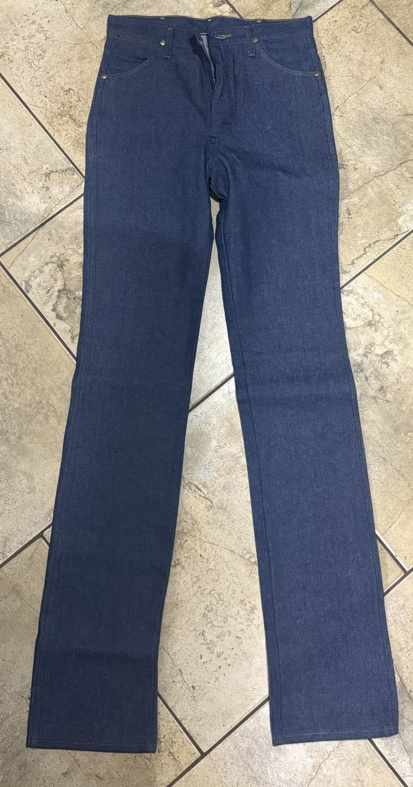 Wrangler Wrangler Stacked Jeans Size US 32 / EU 48 - 2 Thumbnail