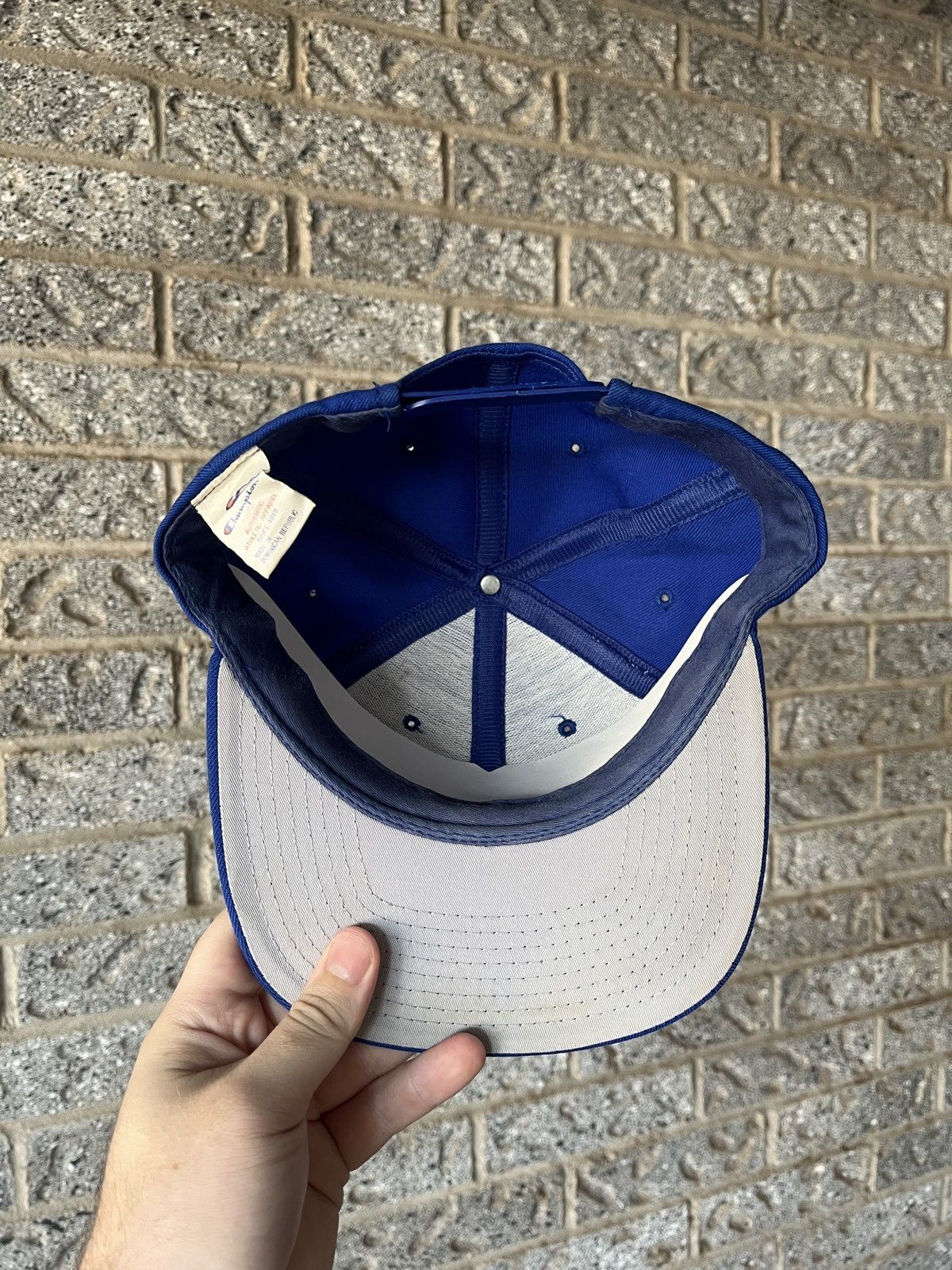 Sports Specialties × Vintage Vintage 90’s Wool NFL St. Louis Rams SnapBack Hat Size ONE SIZE - 2 Thumbnail