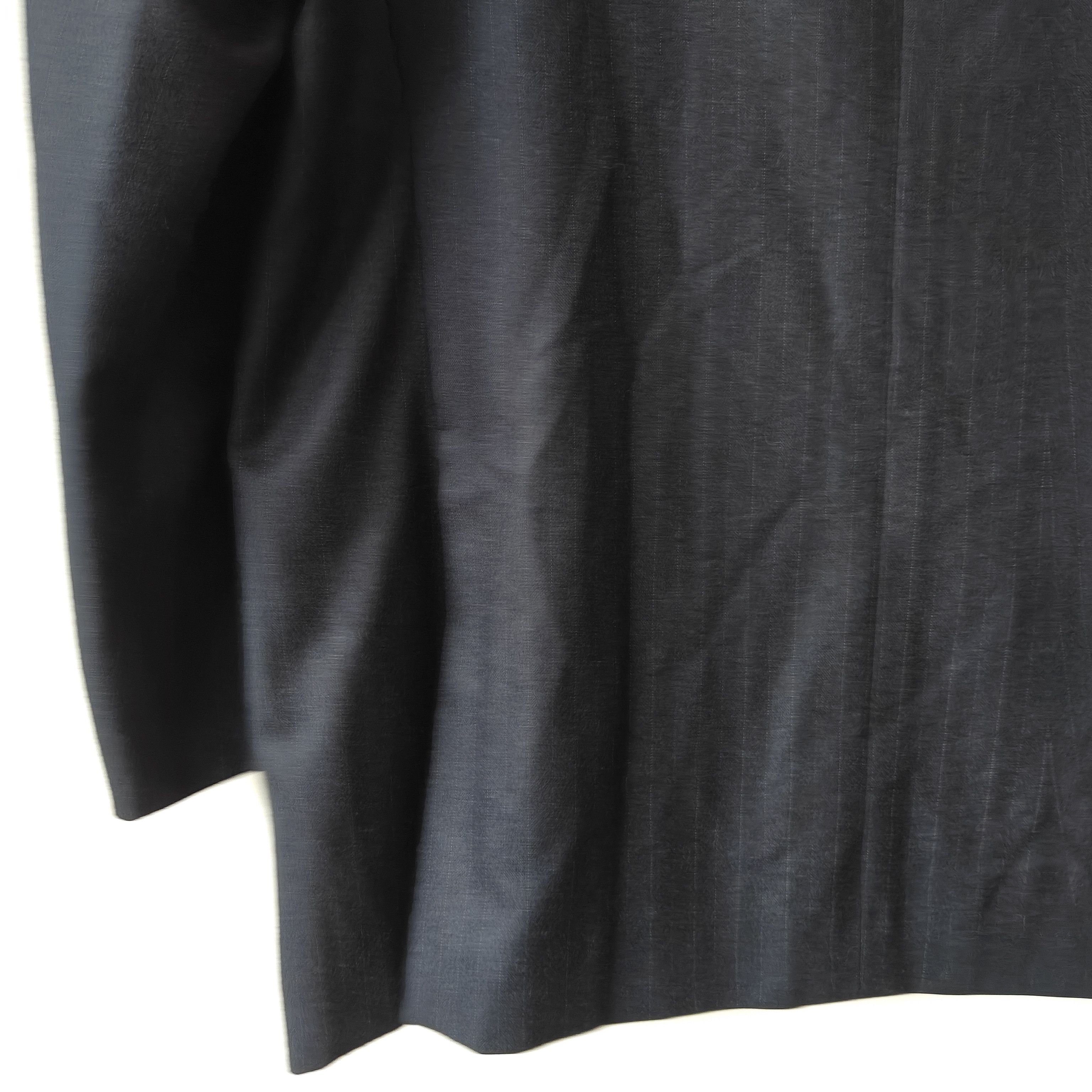 Auralee NWT Navy pinstripe silk wool blazer size 2 $1100 japan Size US M / EU 48-50 / 2 - 17 Thumbnail